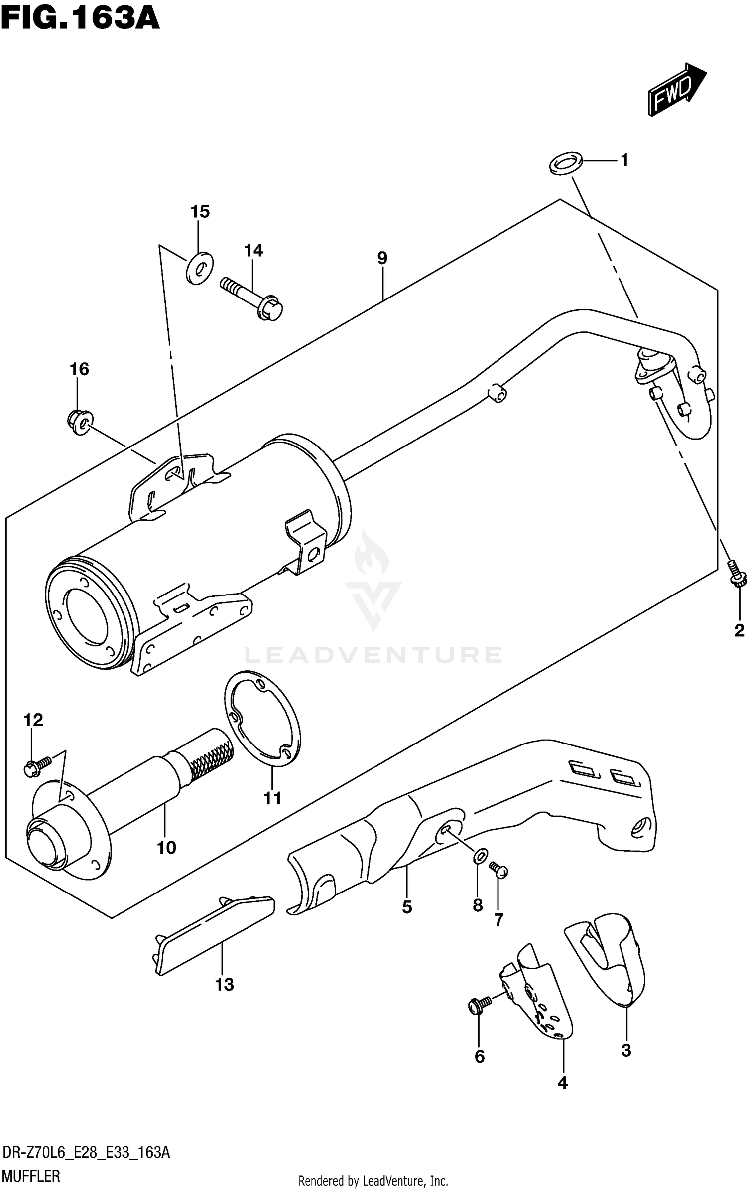 MUFFLER