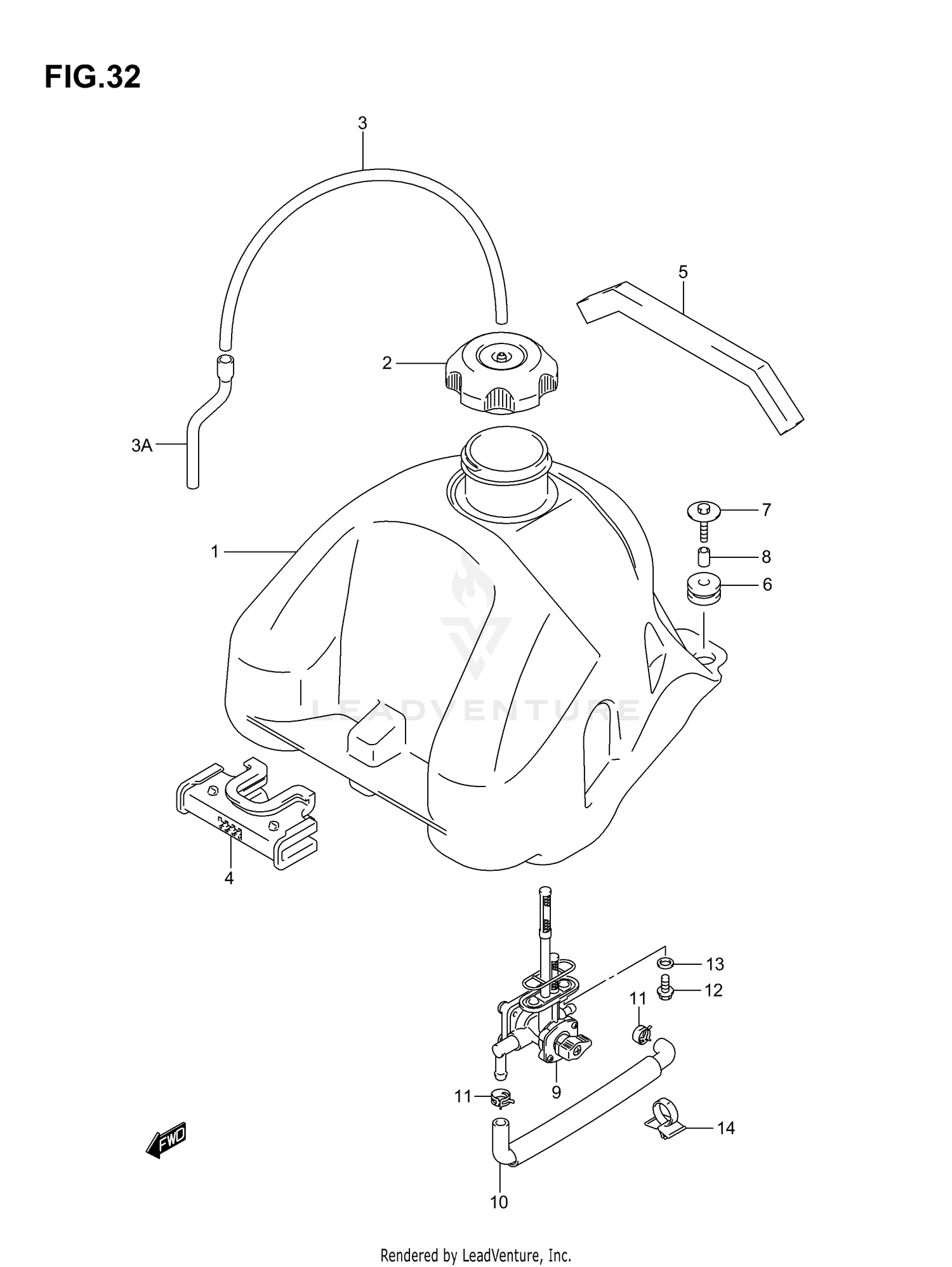 FUEL TANK