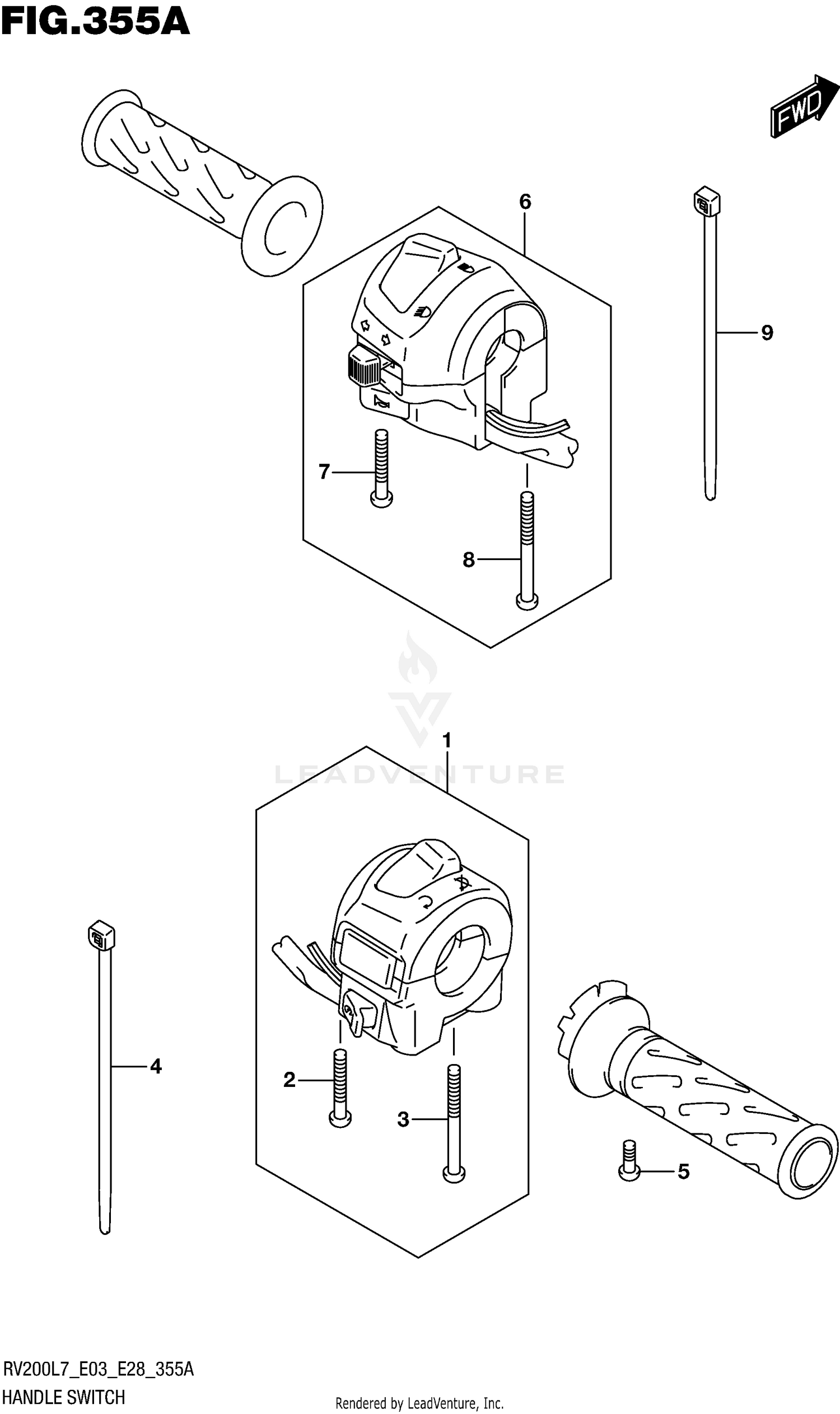 HANDLE SWITCH