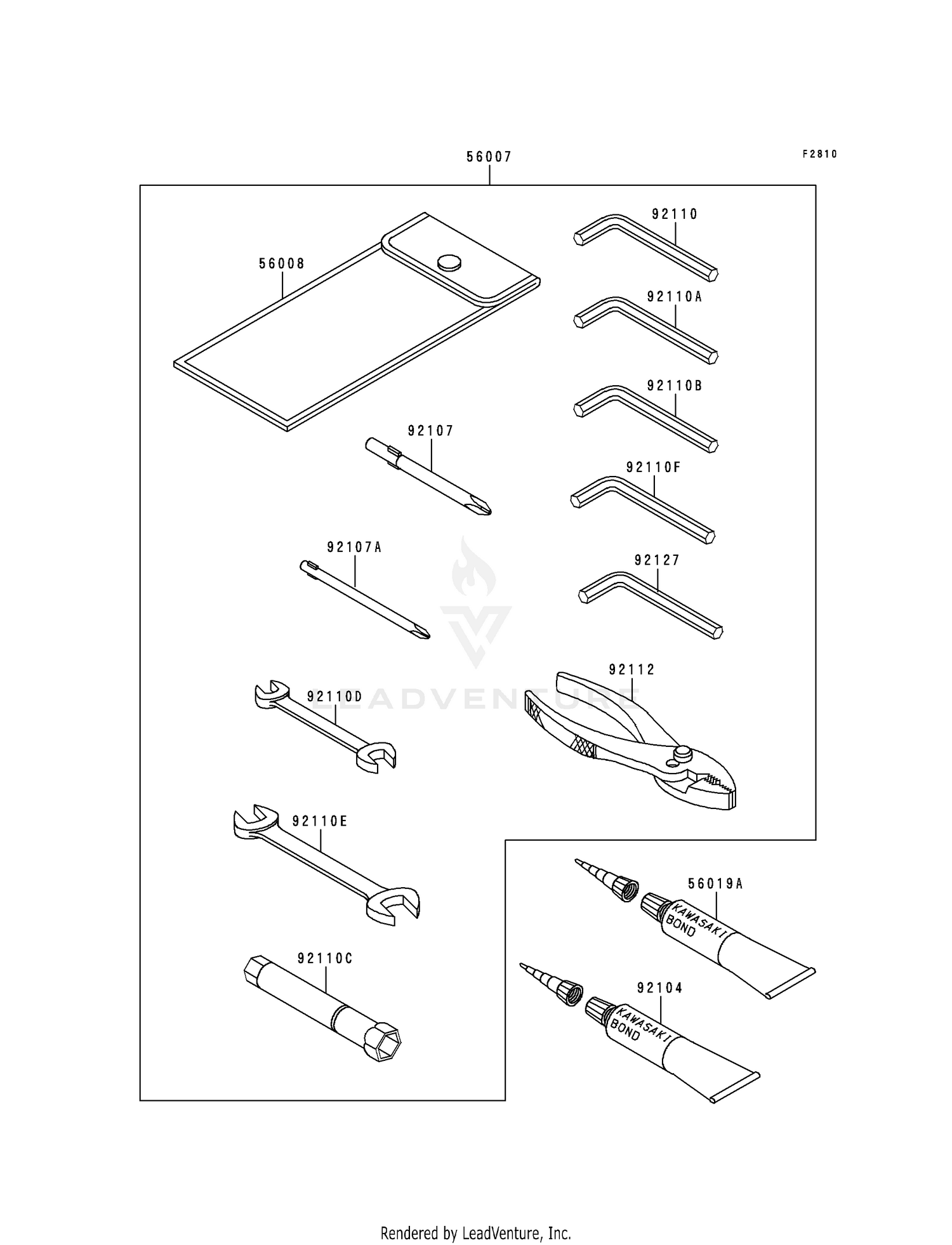 CRANKCASE COVER- WATER PUMP