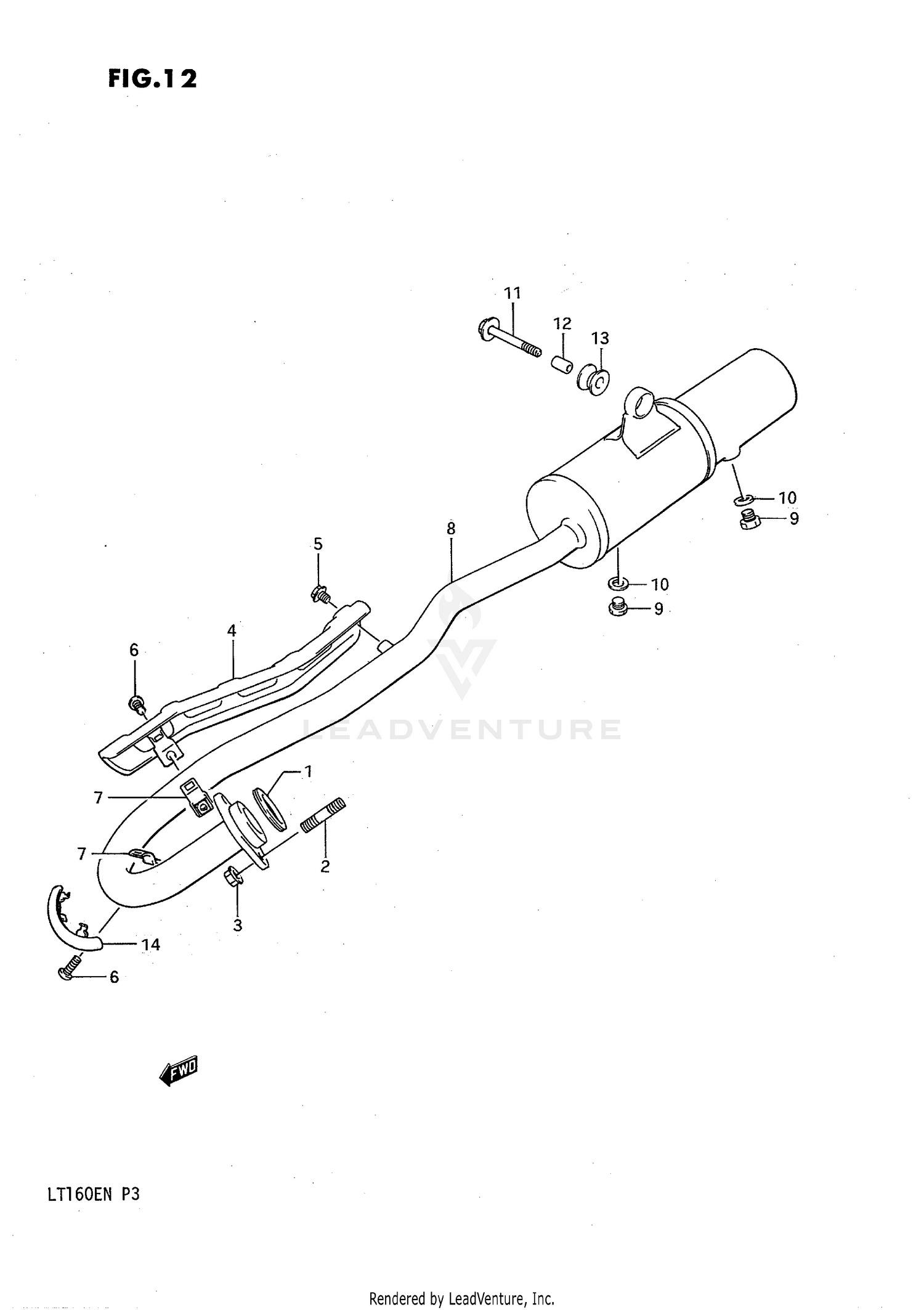 MUFFLER