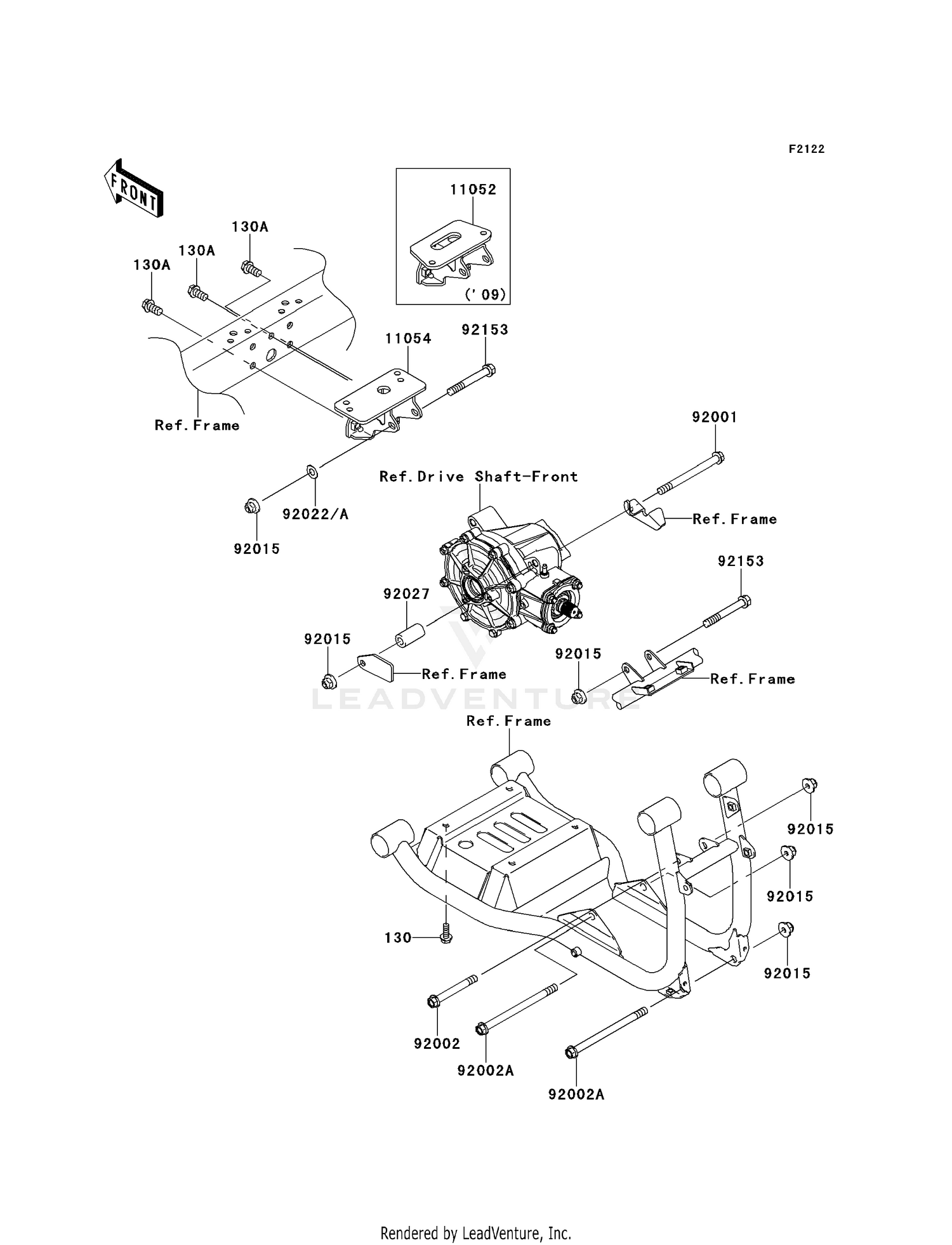 REAR CALIPERS (MODEL N)
