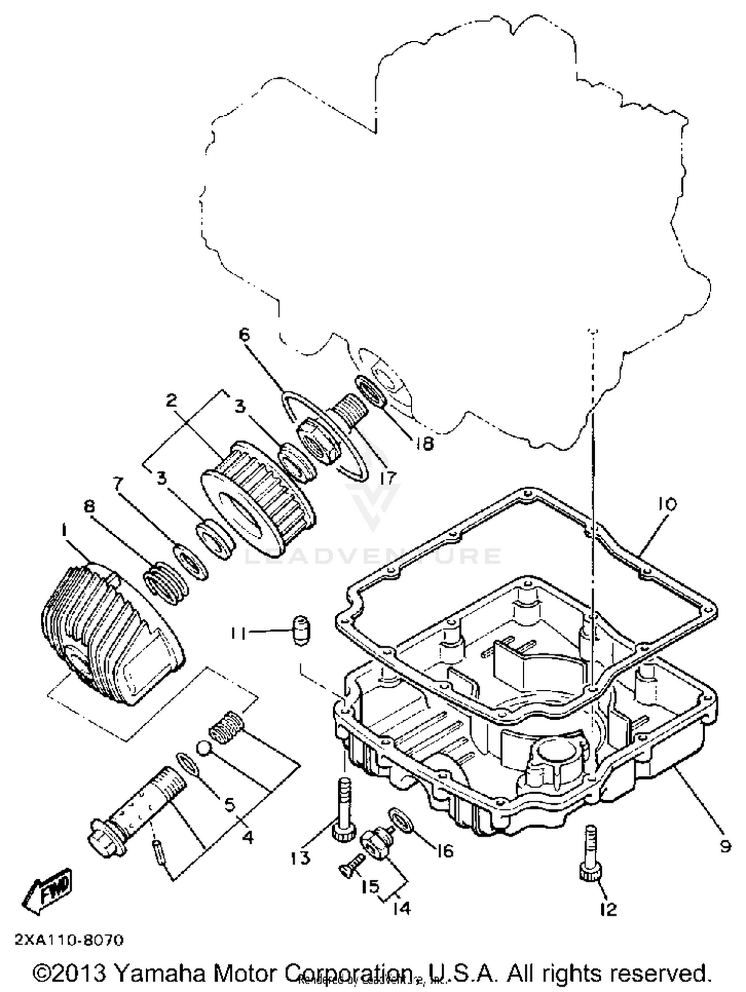 FRAME COVER (MODEL P)