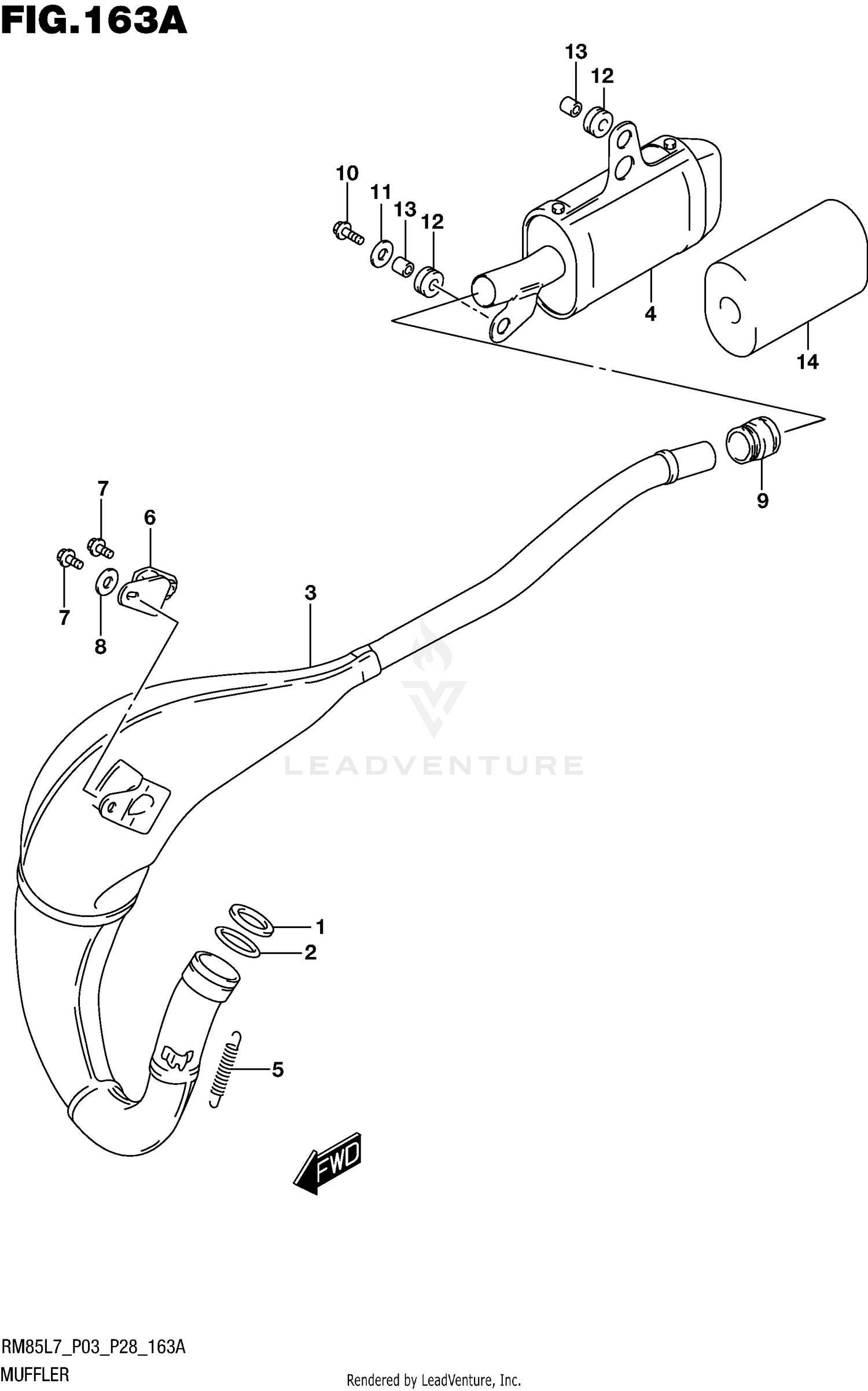 MUFFLER
