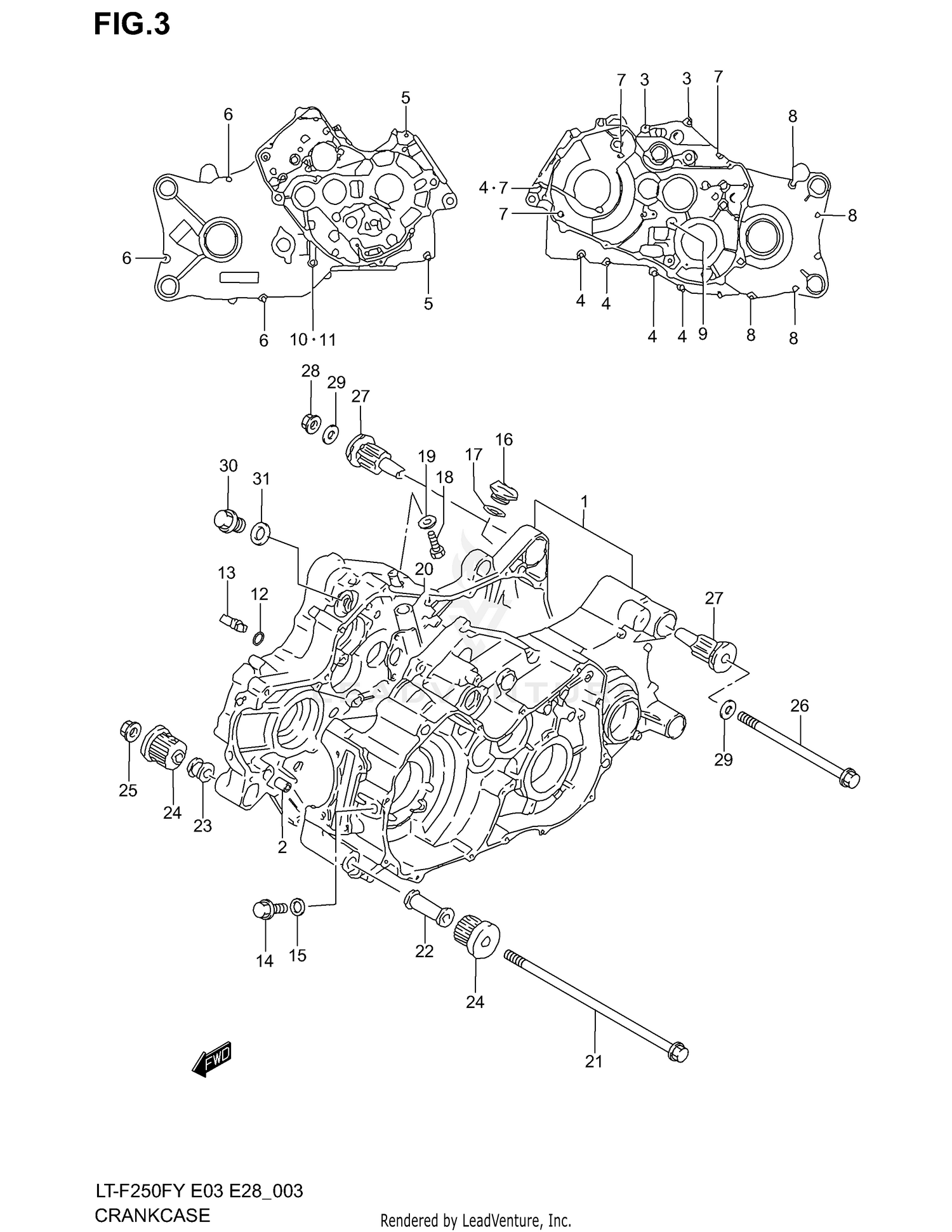 CRANKCASE