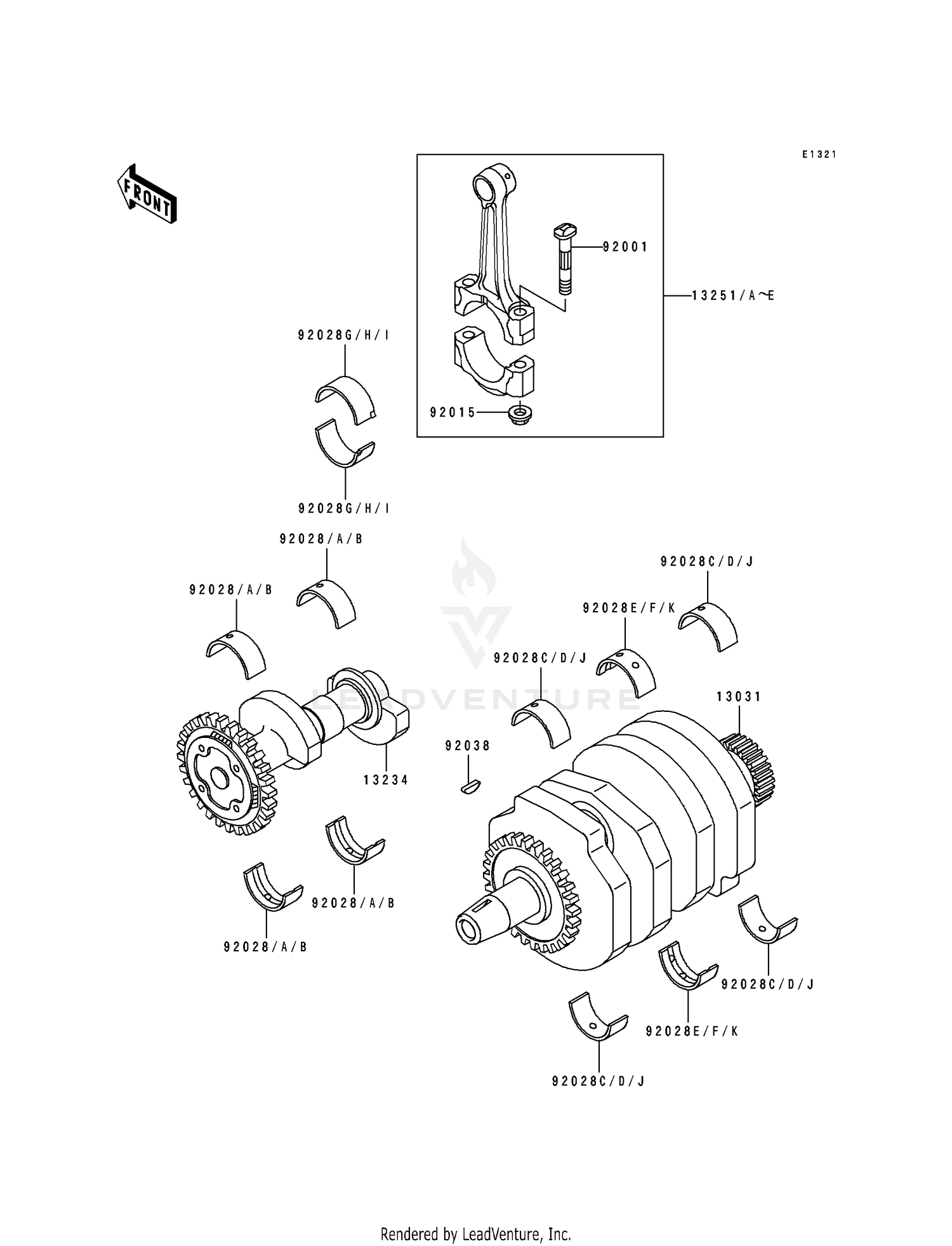 STARTING MOTOR