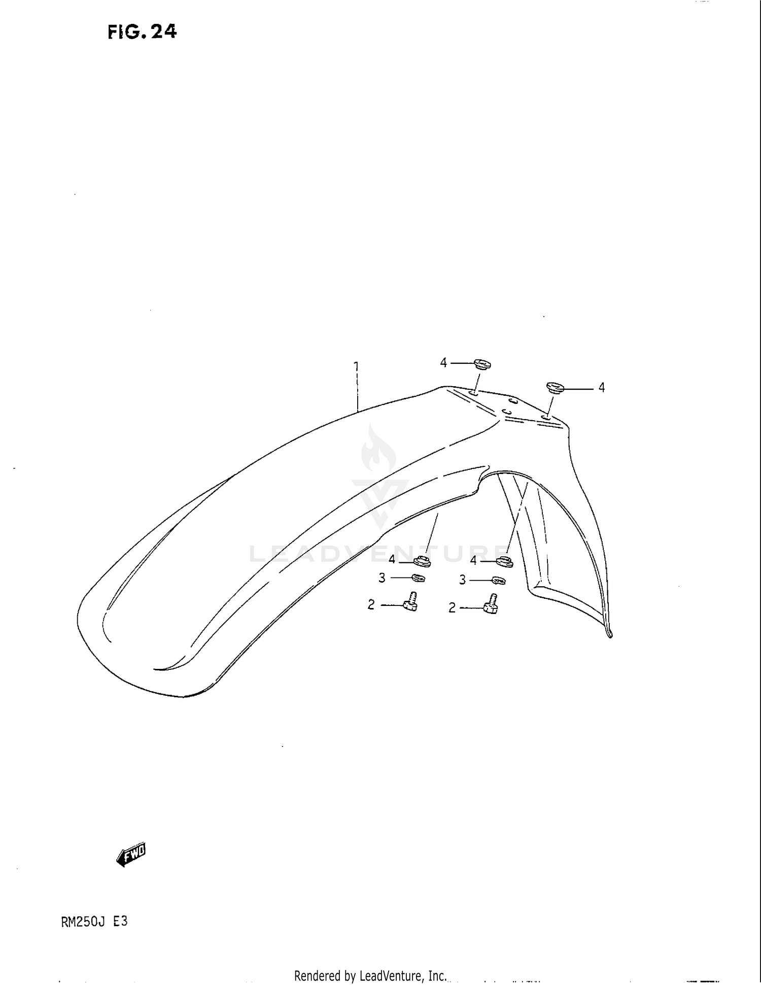 FRONT FENDER