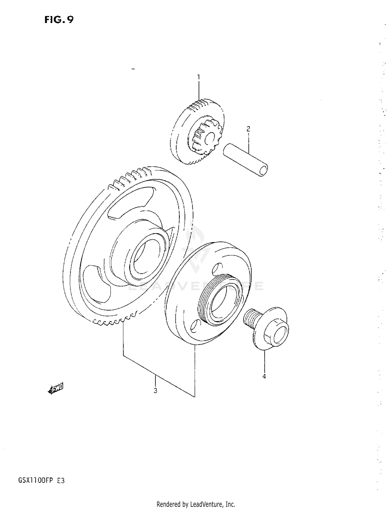 STARTER CLUTCH