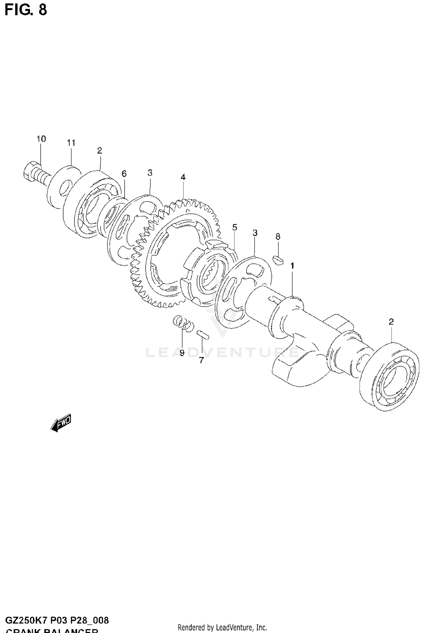 CRANK BALANCER