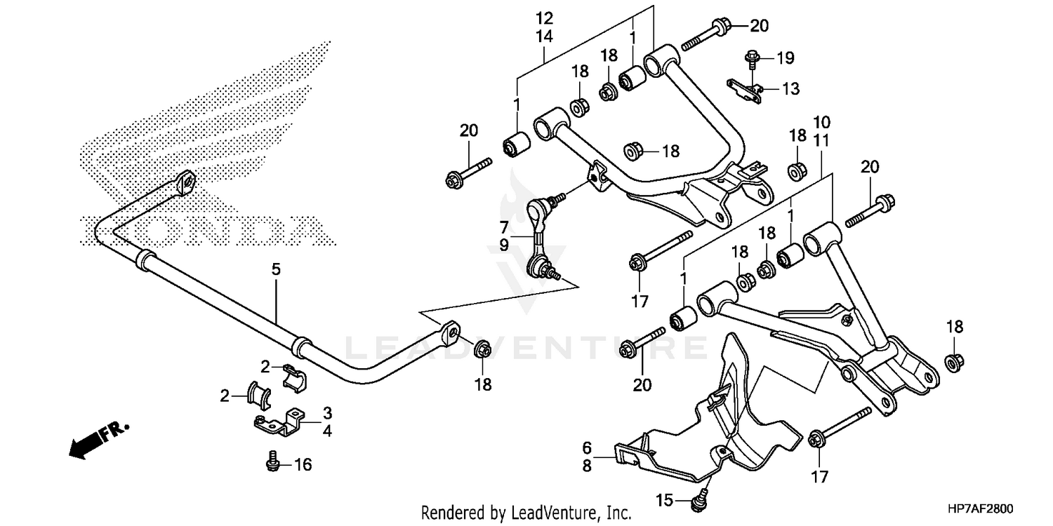 MUFFLER (VL800BL5 E28)