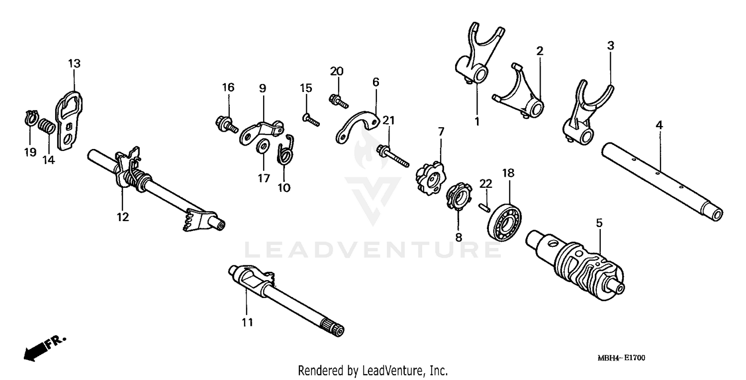 REAR COMBINATION LAMP