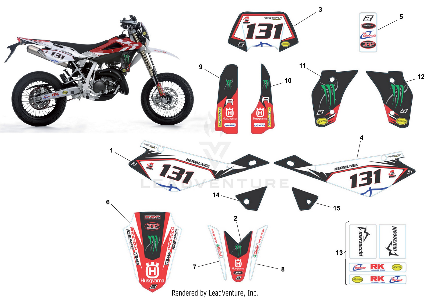 STARTING MOTOR