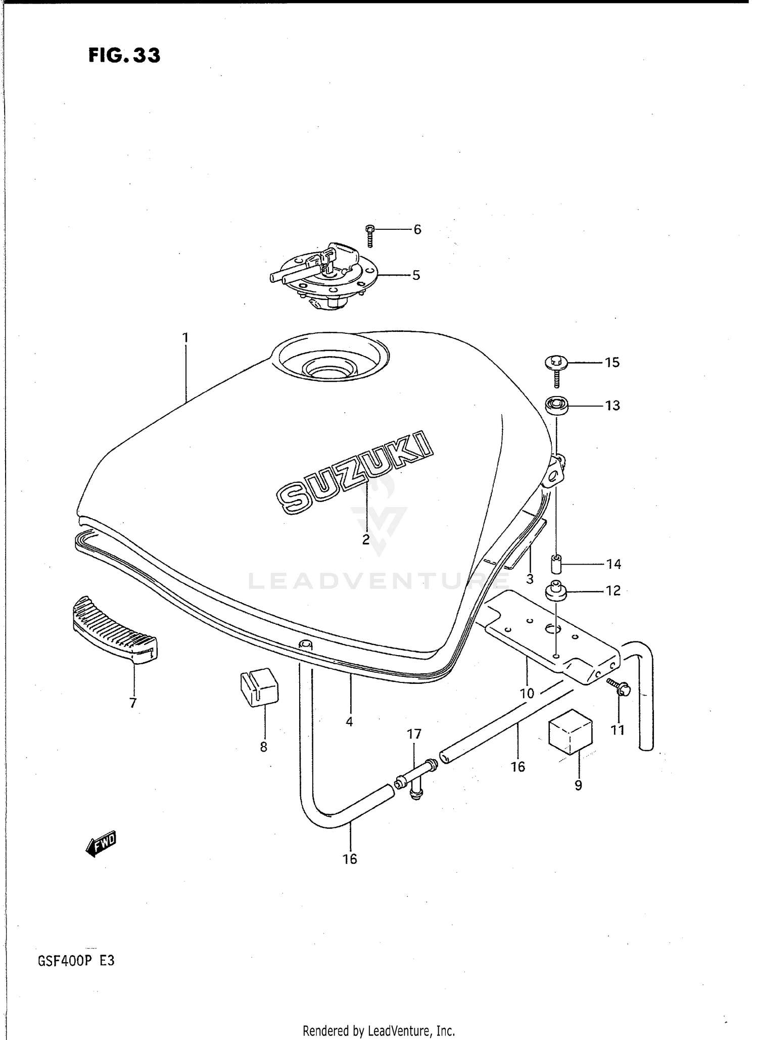 FUEL TANK