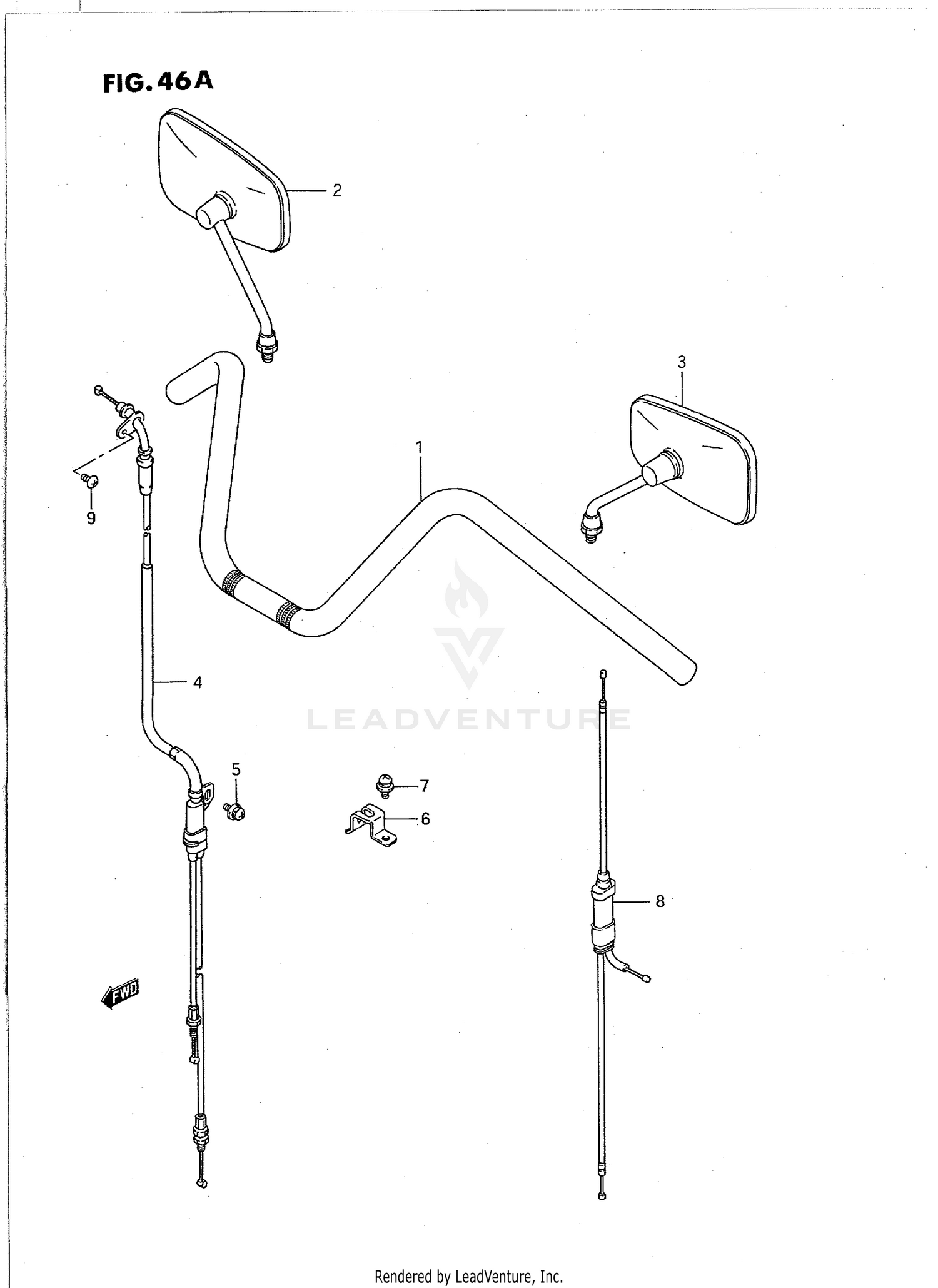LEFT REAR WHEEL