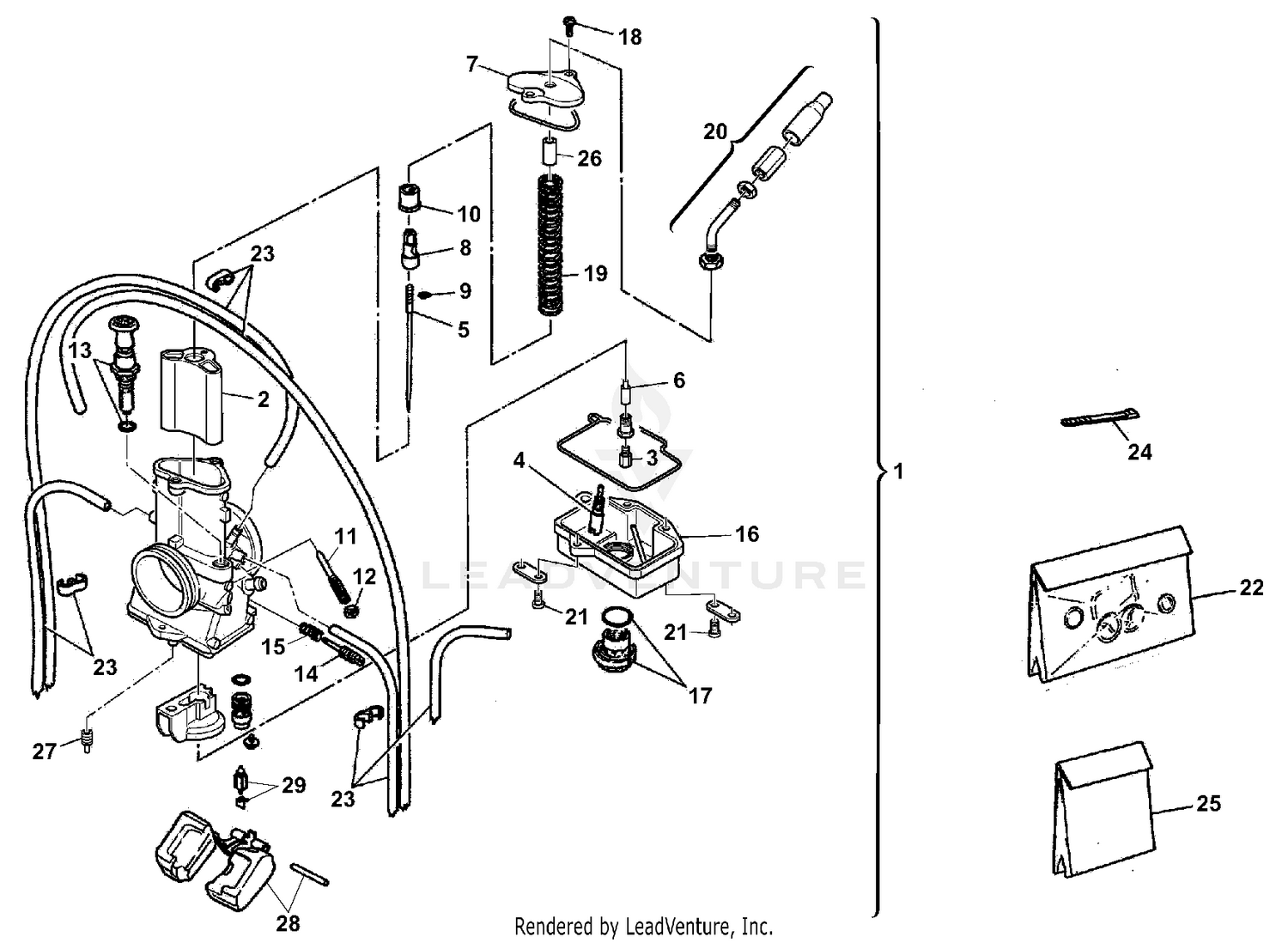 REAR SWINGINGARM