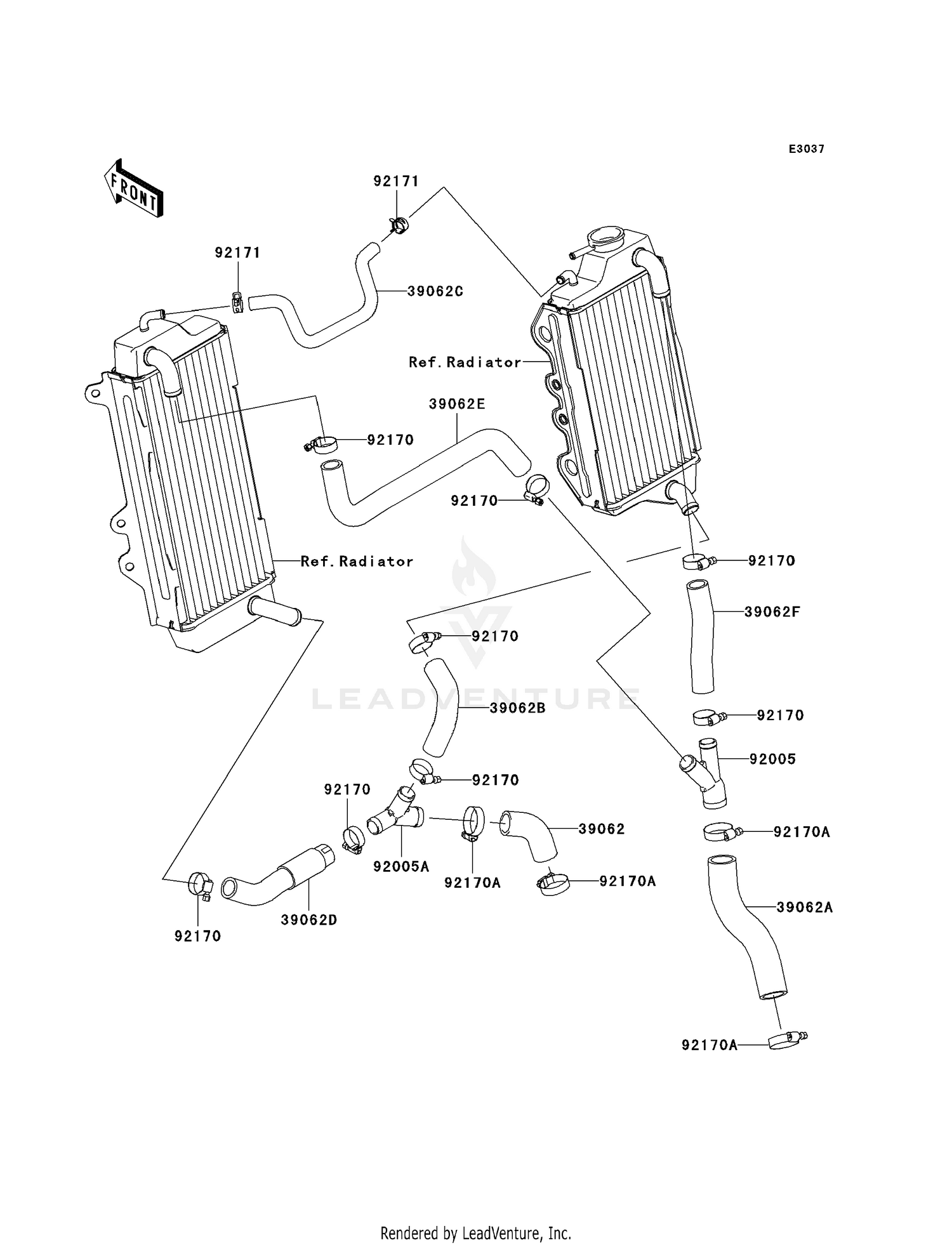 RADIATOR HOSE