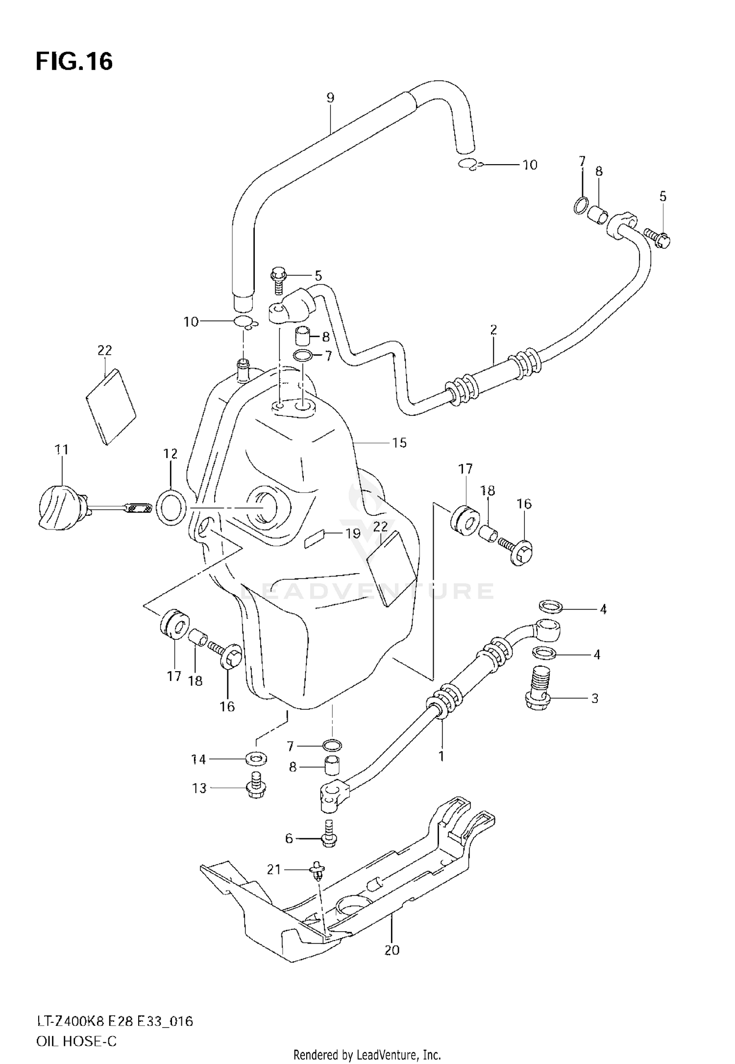 OIL HOSE