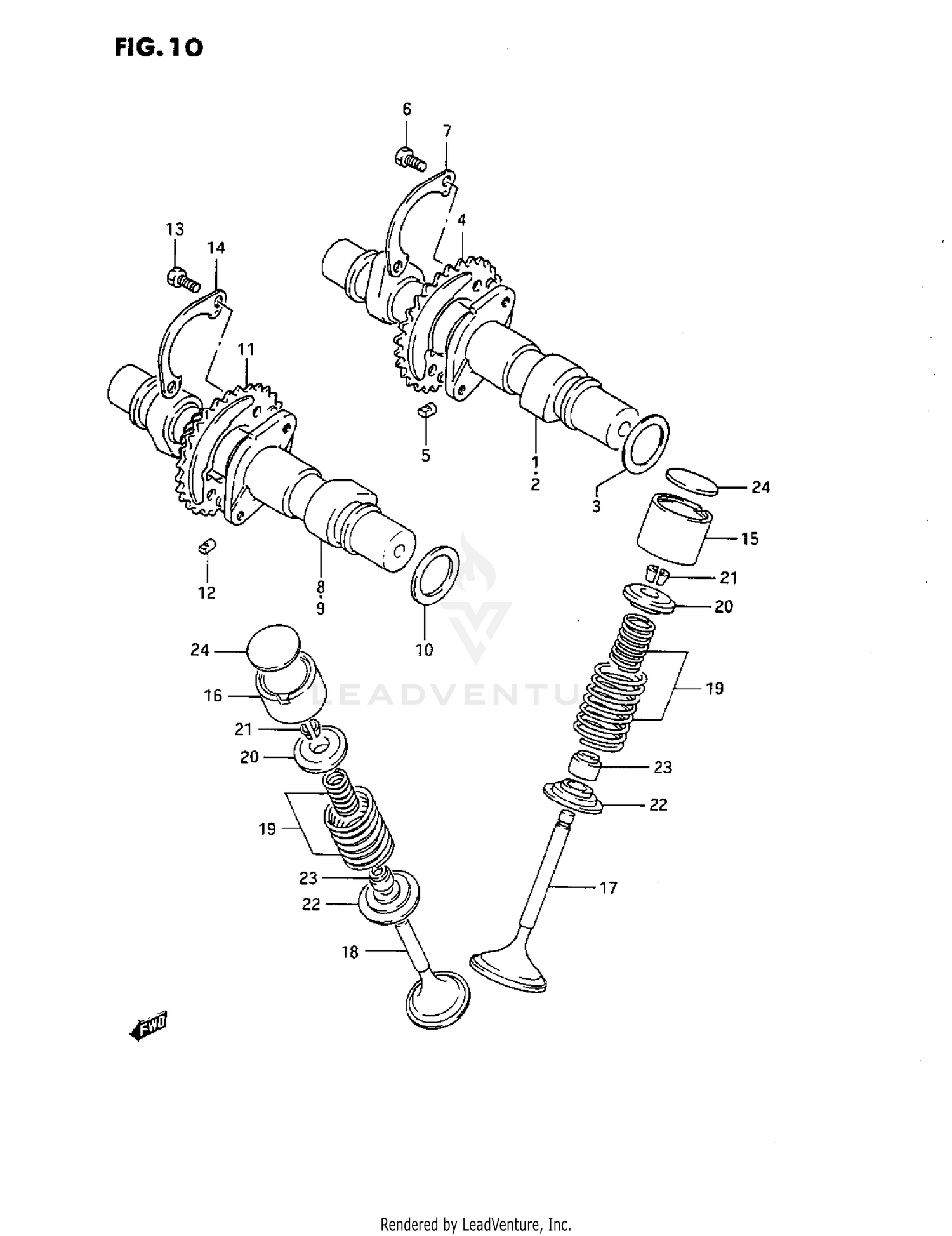 FRONT DAMPER (MODEL N)