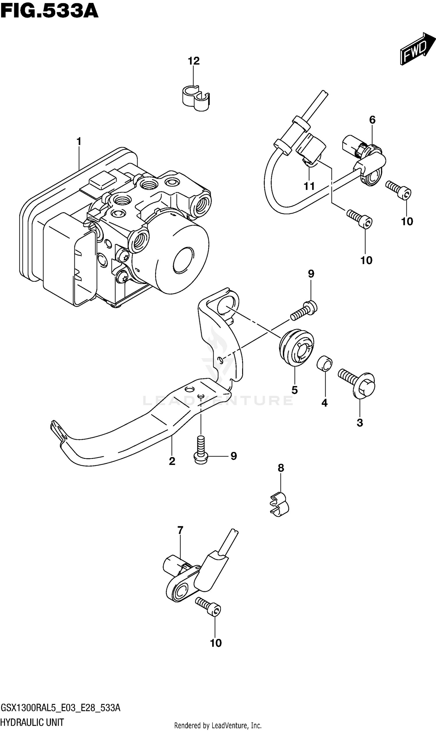HYDRAULIC UNIT
