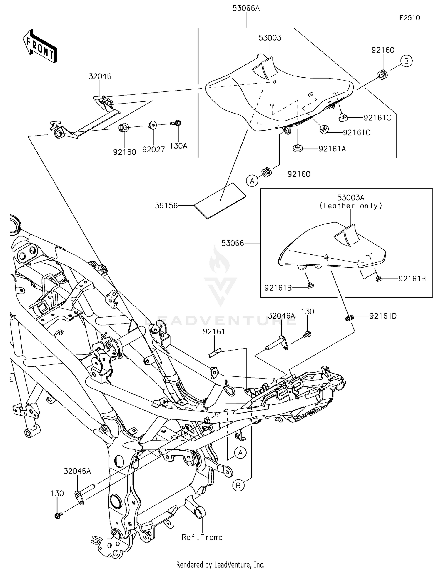 REAR FENDER