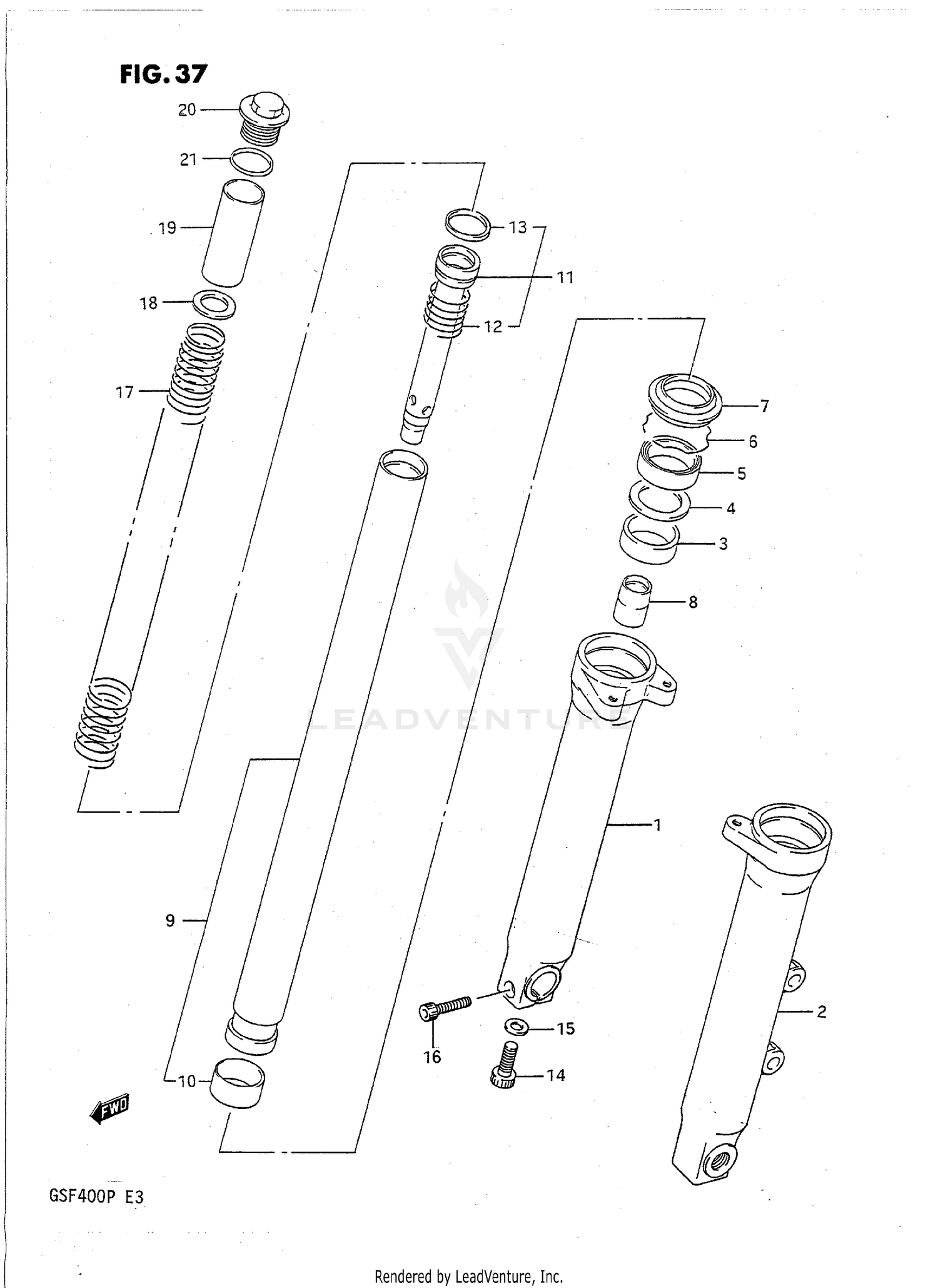 FRONT DAMPER
