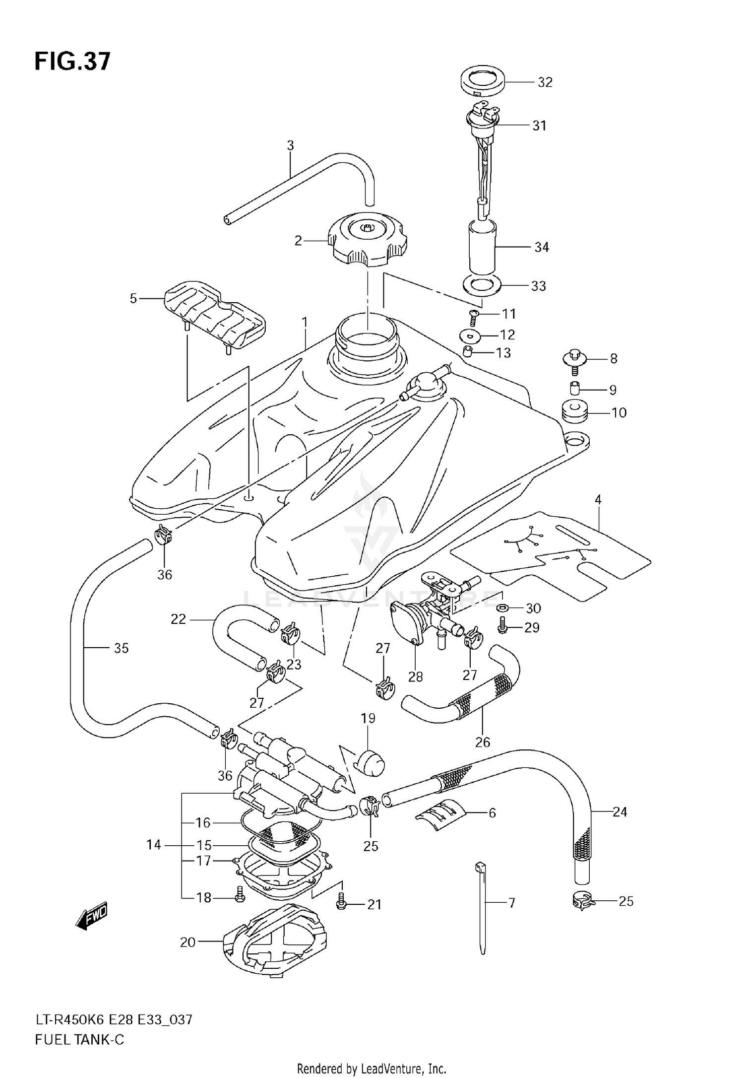 FRONT DAMPER