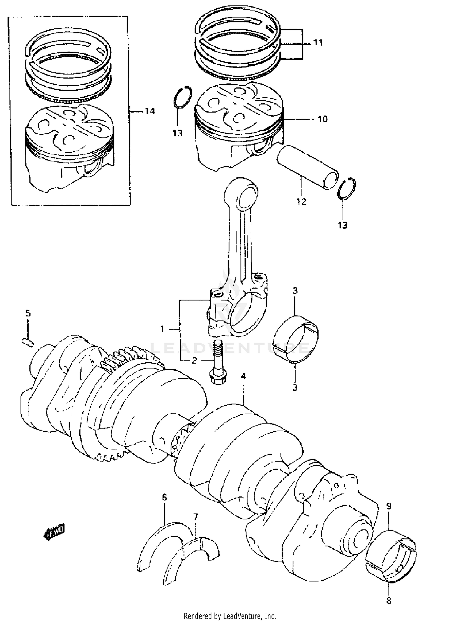 CRANKSHAFT