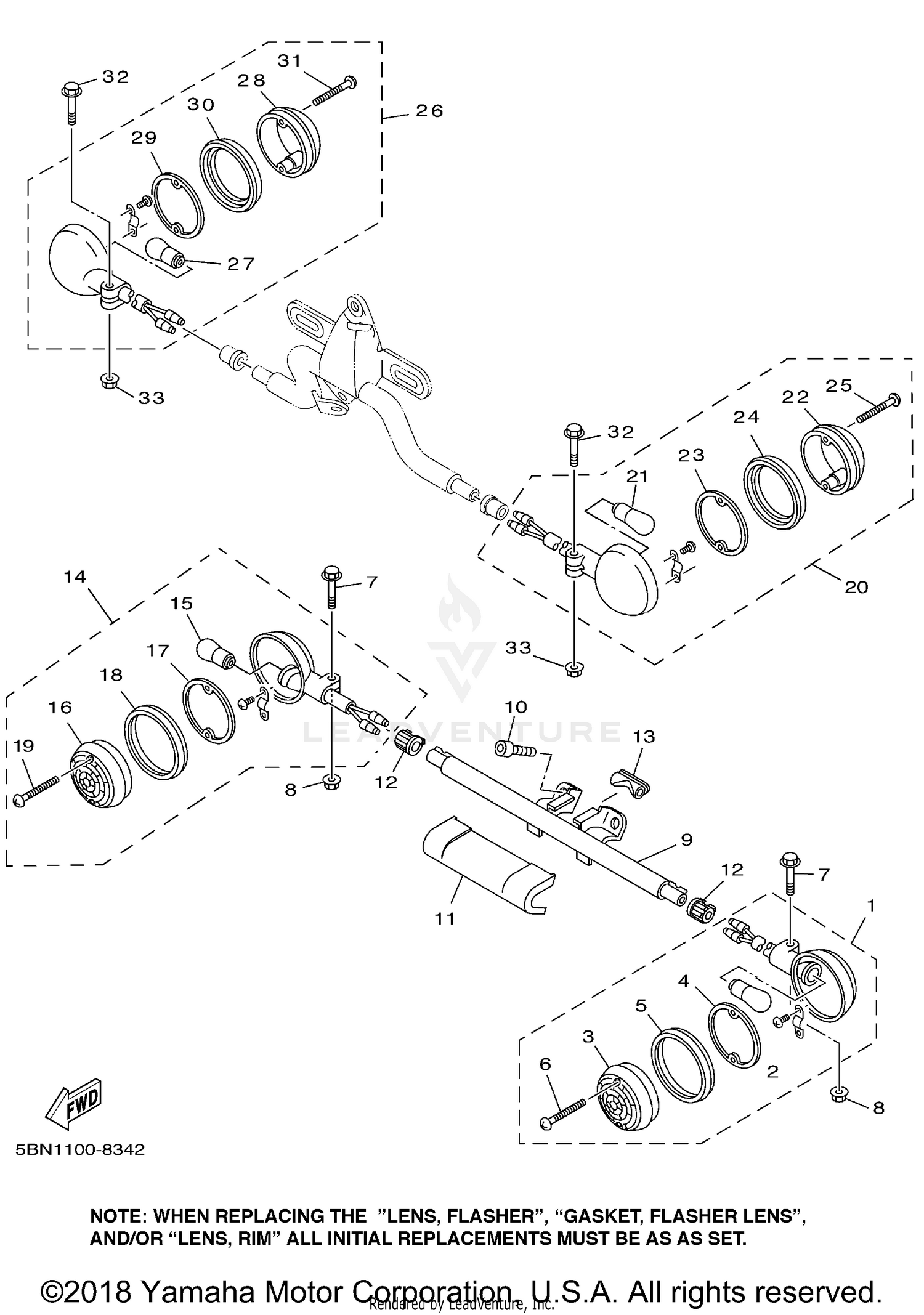 STARTING MOTOR