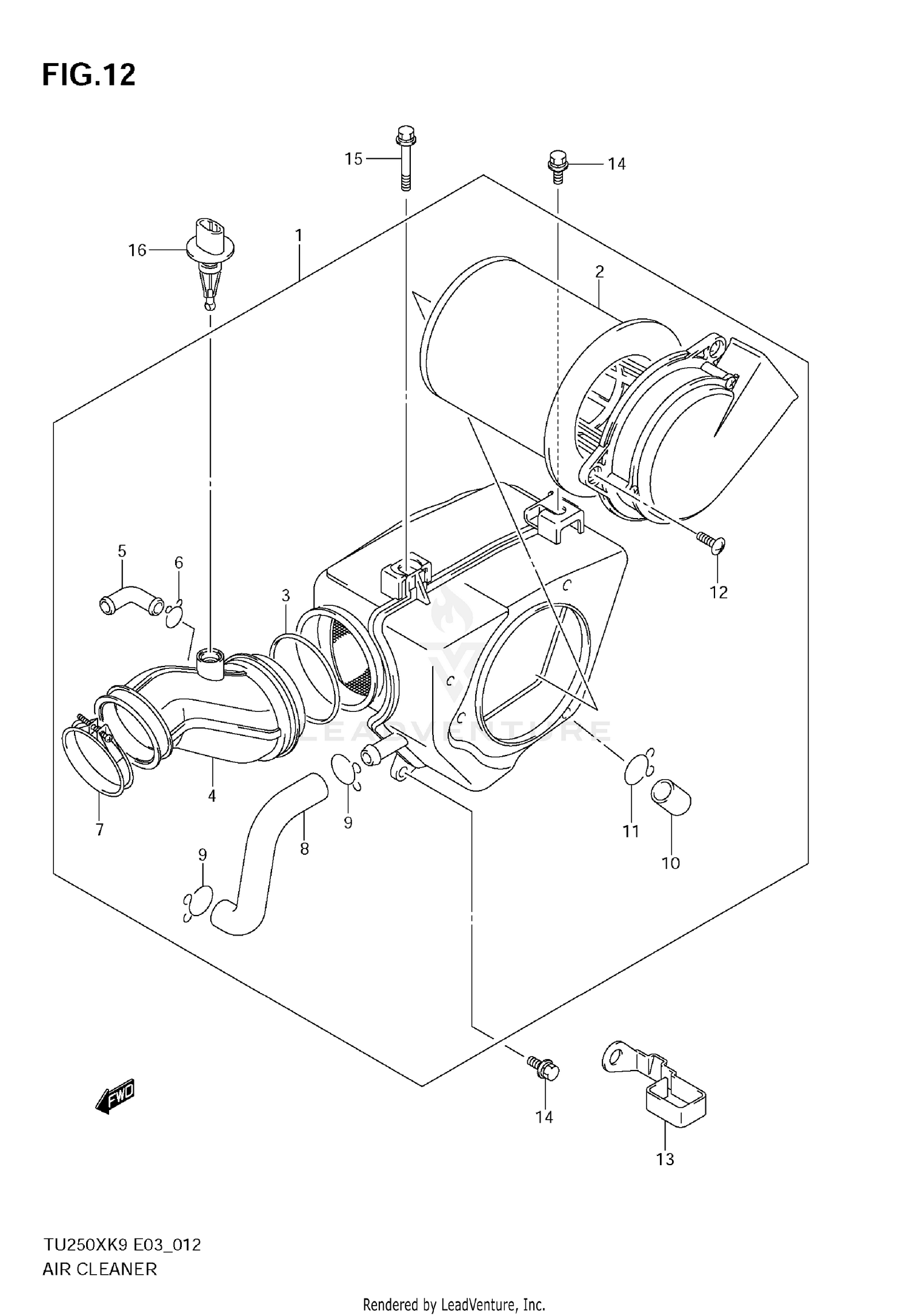 AIR CLEANER