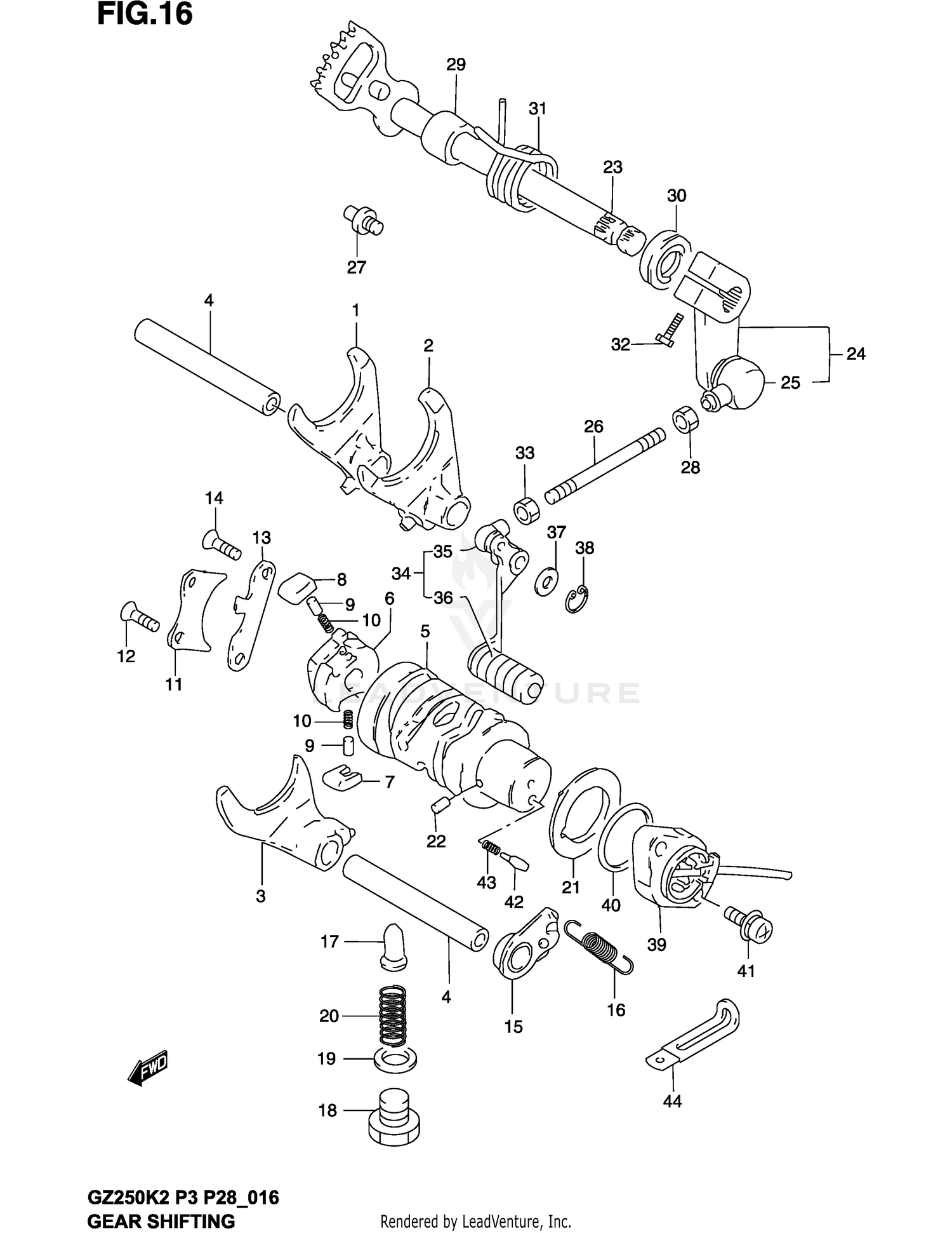 FRONT CYLINDER HEAD (VL800  E33)