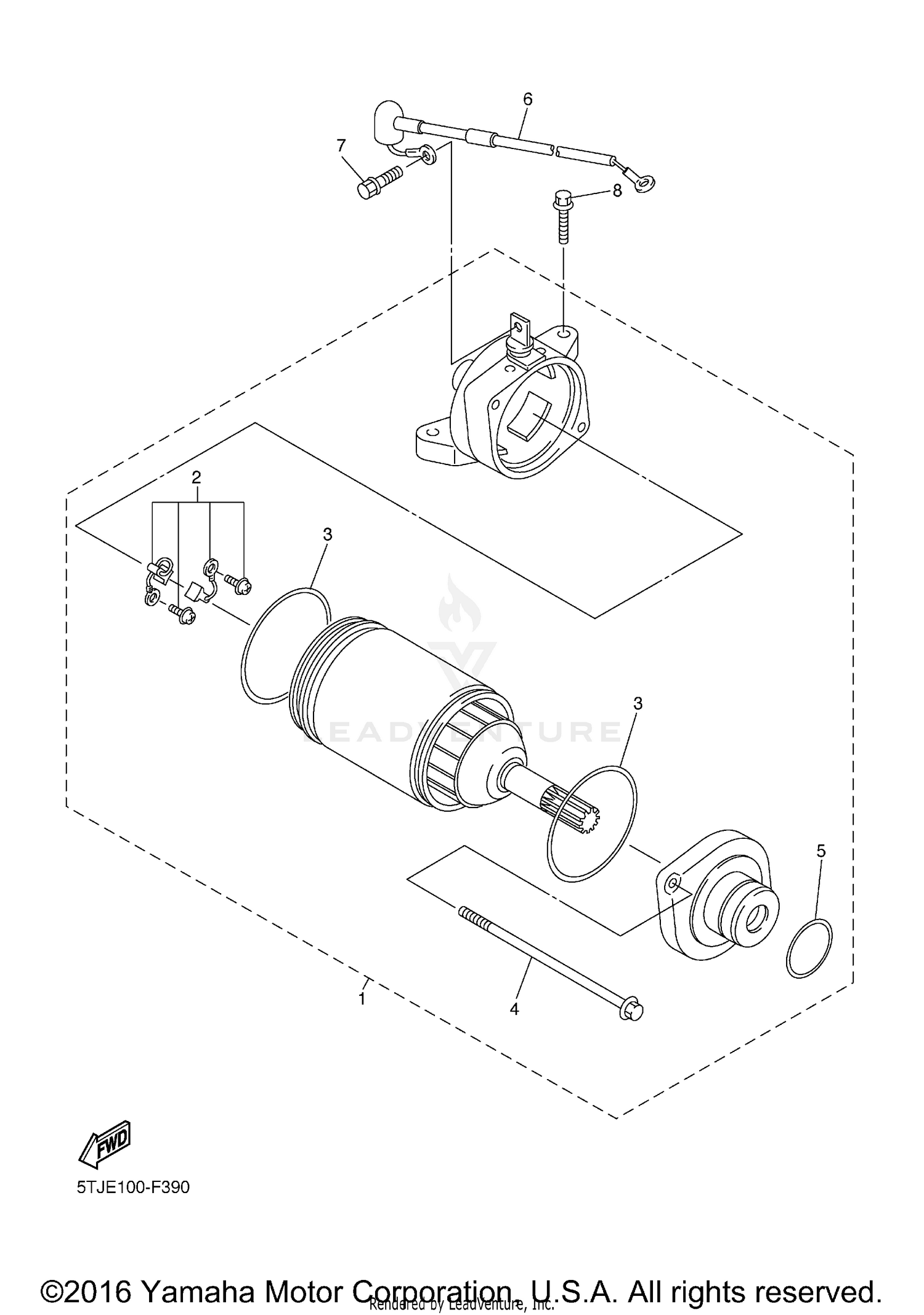 FRONT MASTER CYLINDER