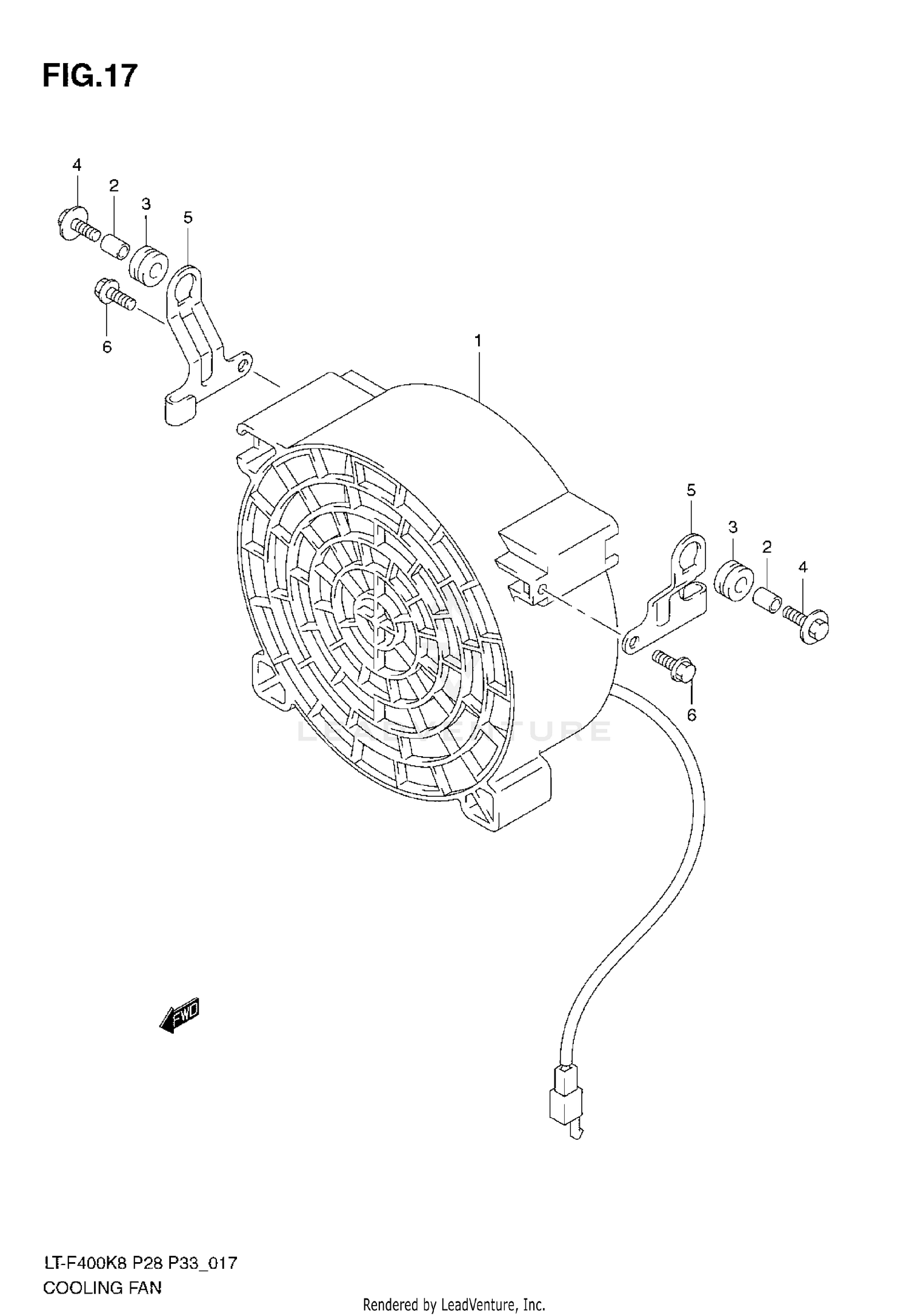 REAR FENDER (MODEL N)