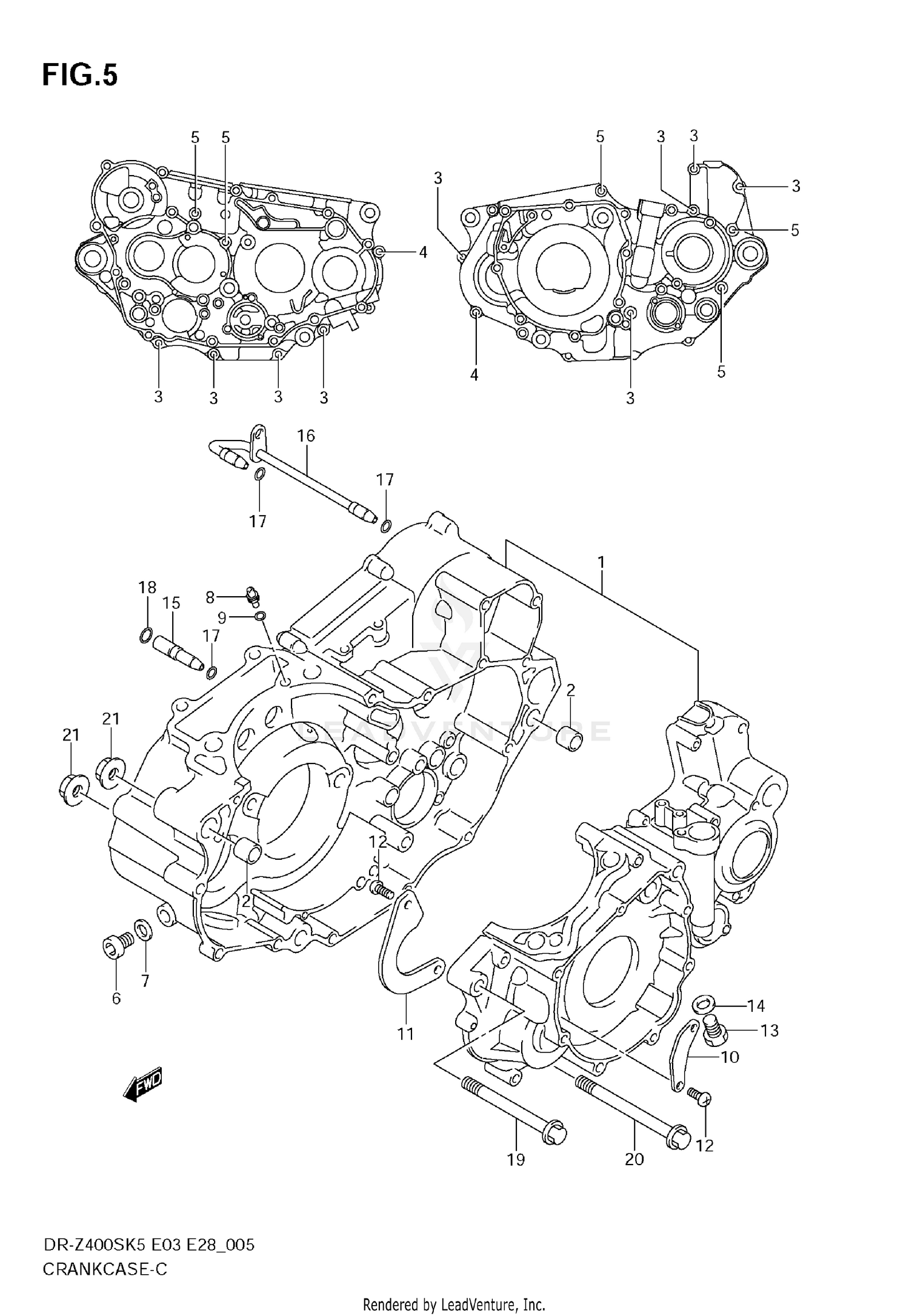 SEAT TAIL BOX (MODEL V)
