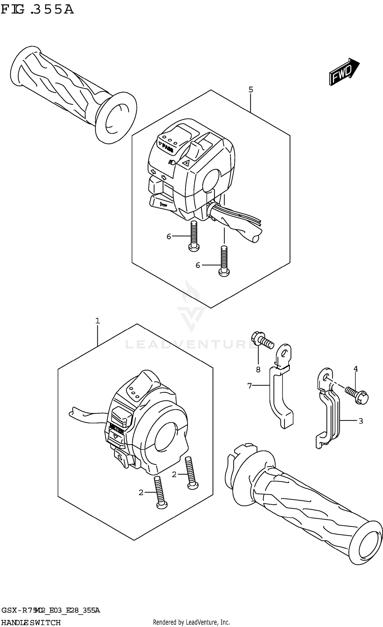 HANDLE SWITCH
