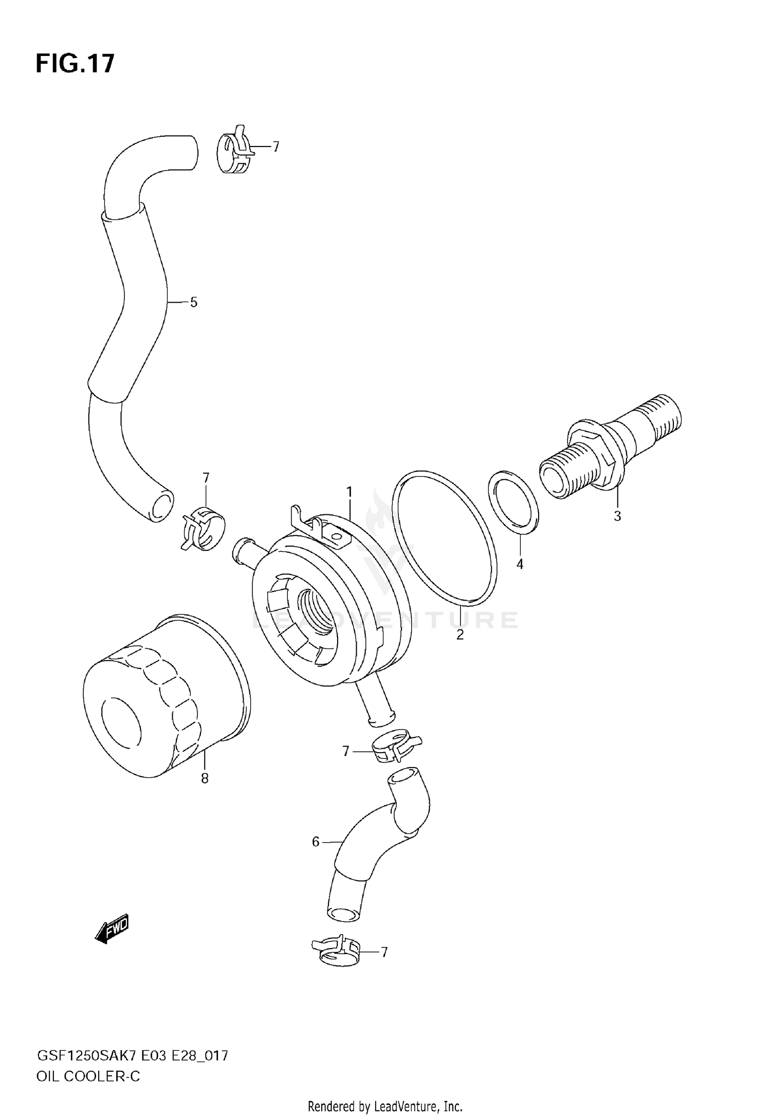 OIL COOLER
