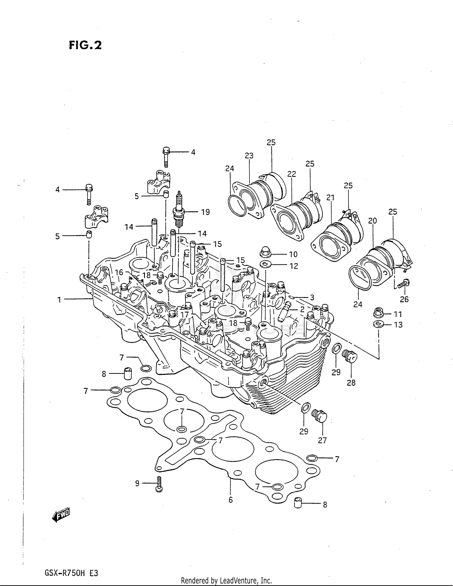 CYLINDER HEAD