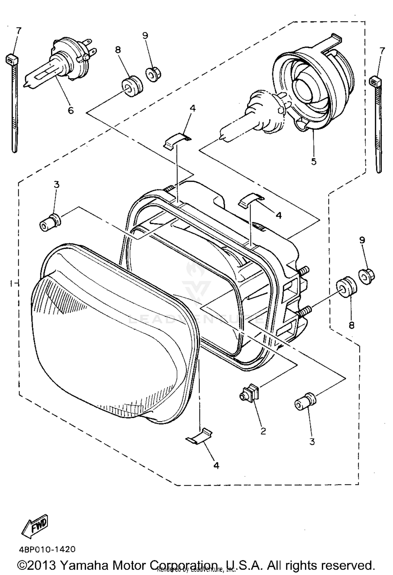 REAR BRAKE