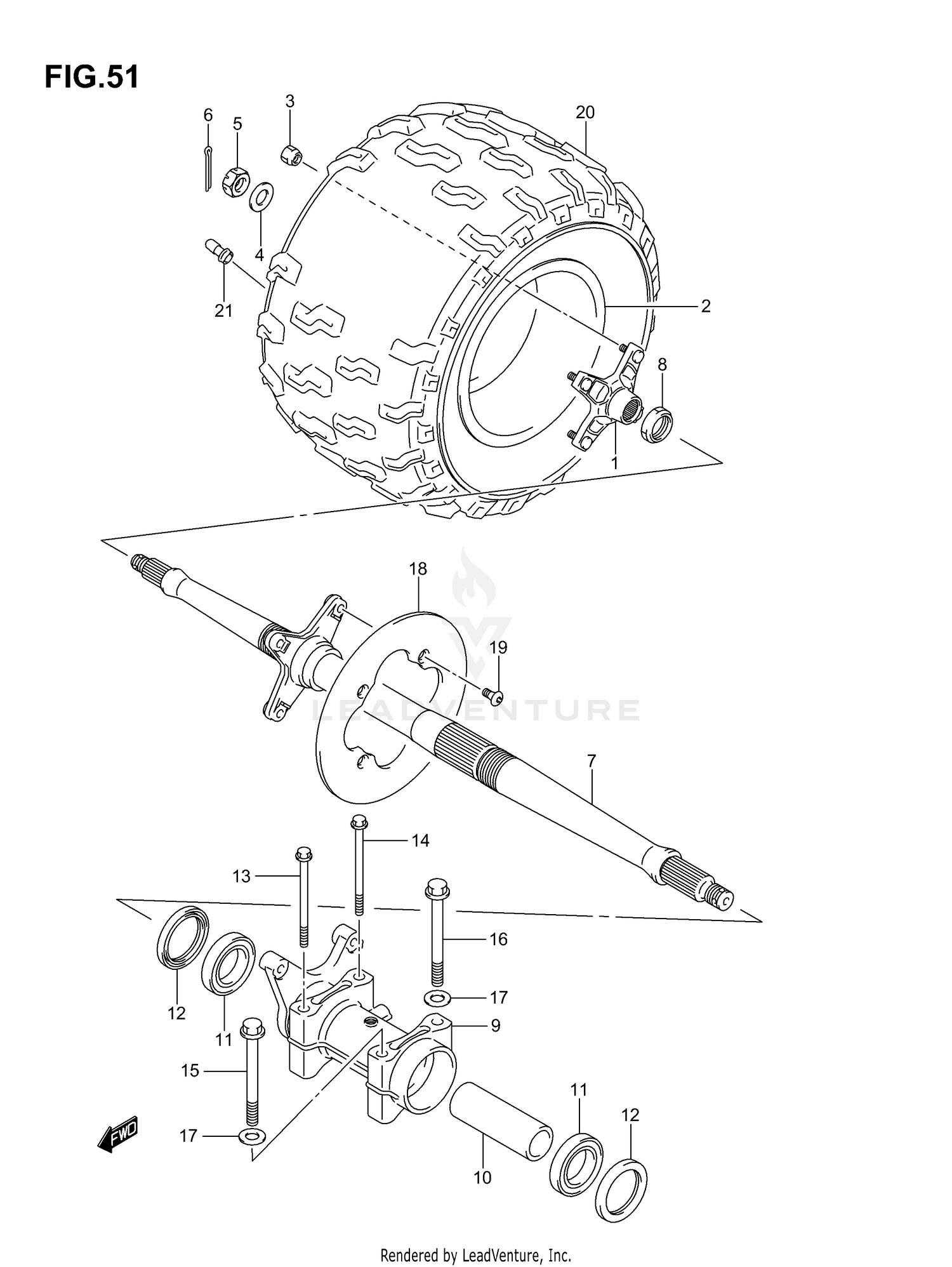 SPEEDOMETER (LT-A750X L2 E28)