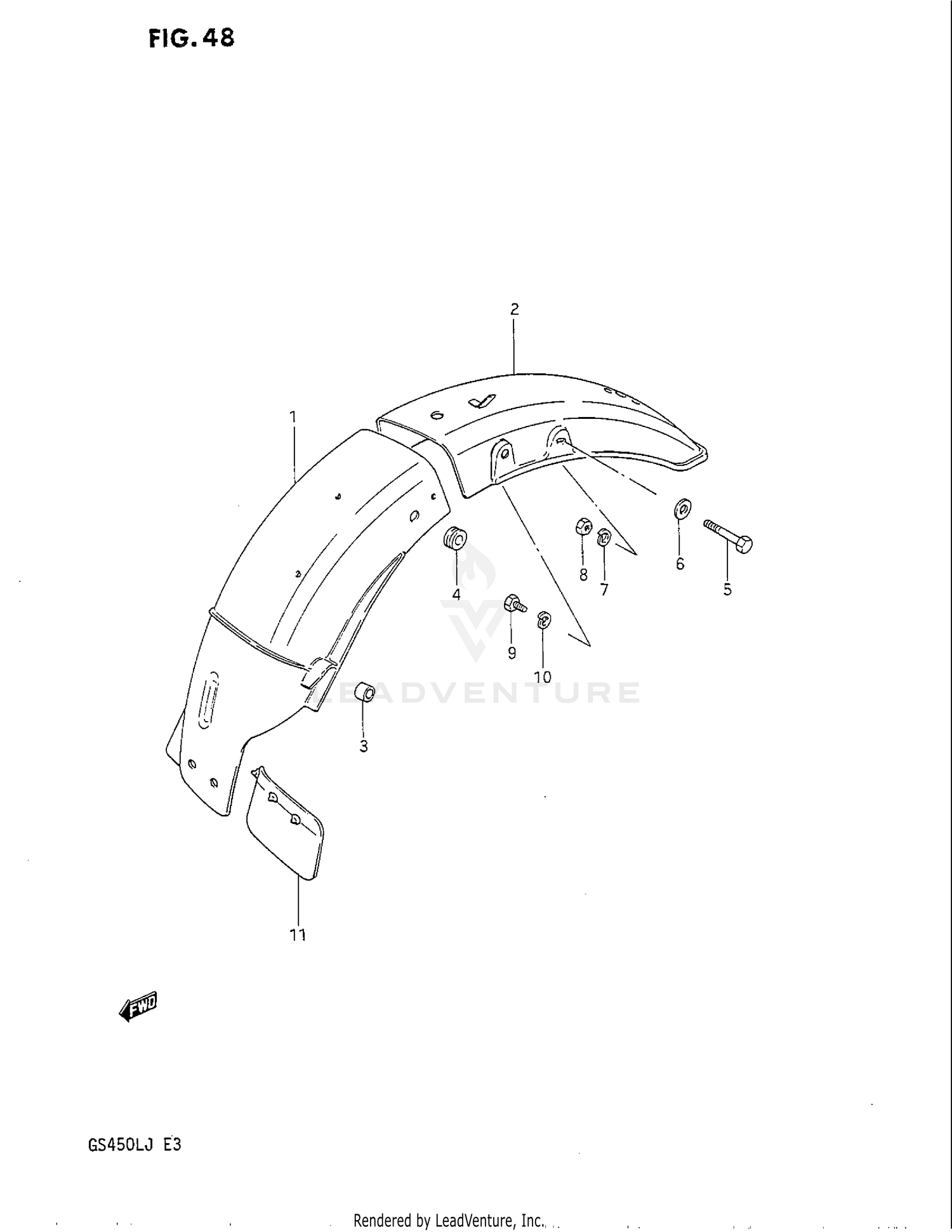 FRONT FENDER