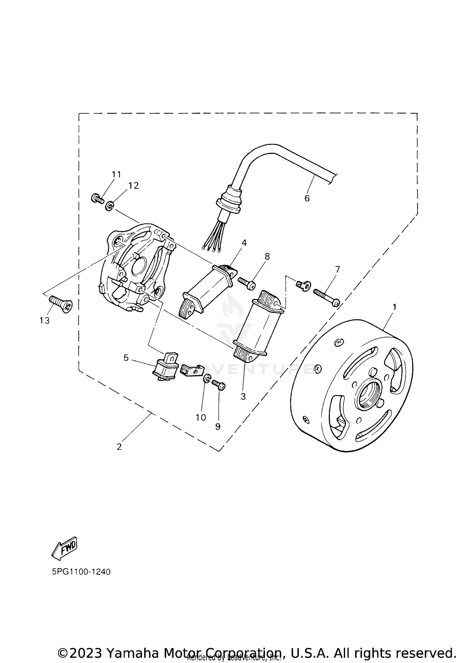 STARTER CLUTCH