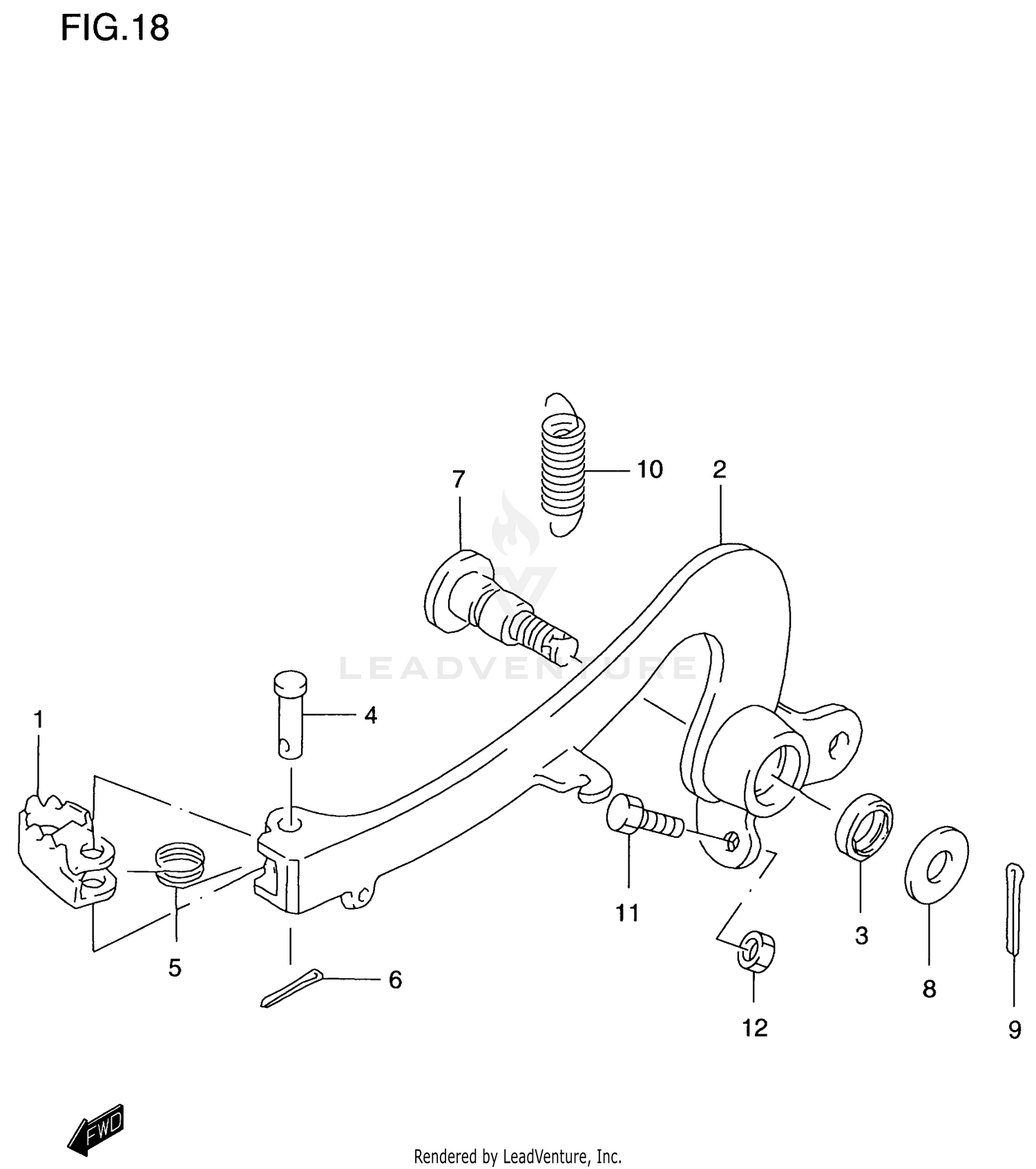 REAR BRAKE