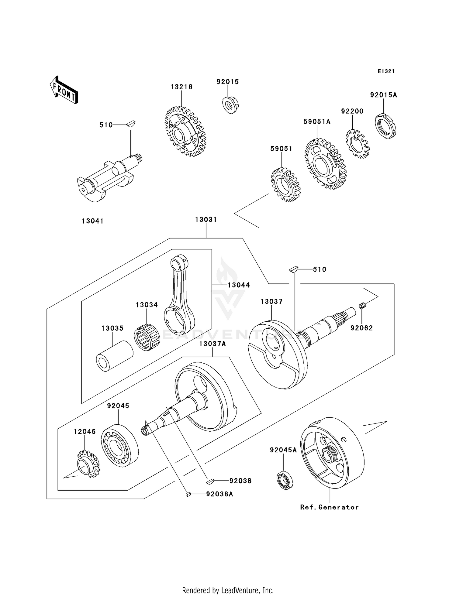 REAR COMBINATION LAMP