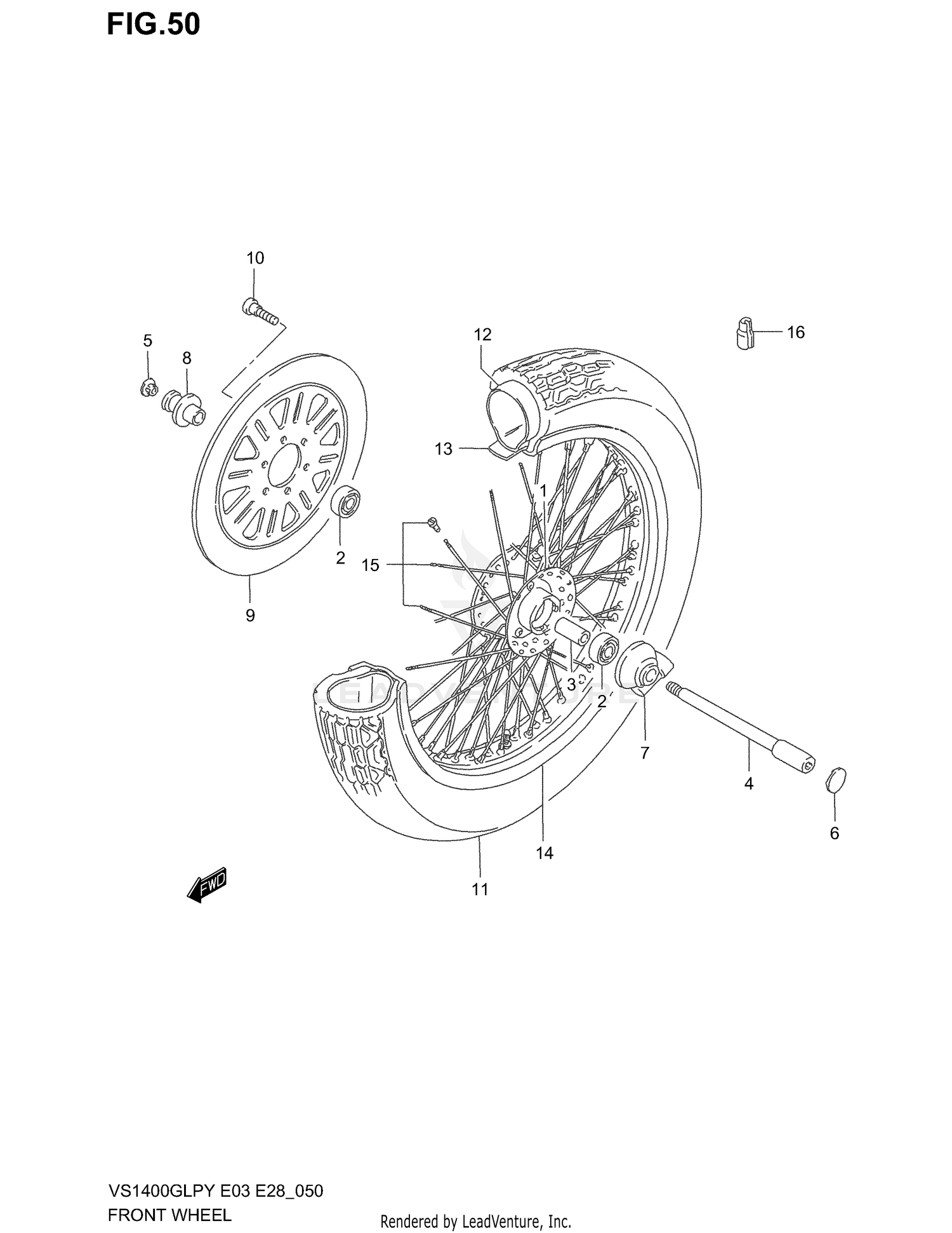 FRONT WHEEL