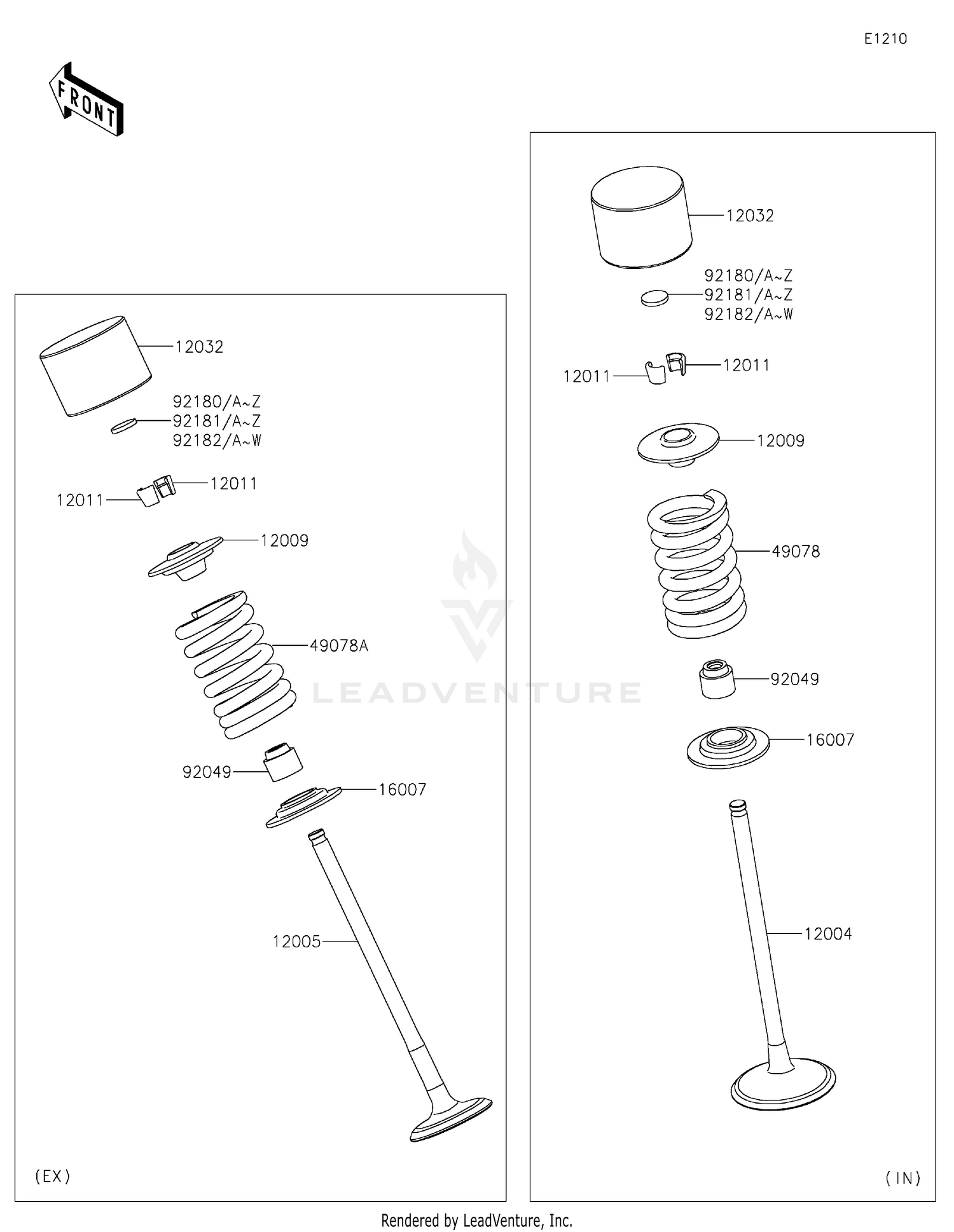 STAND (VL1500BL8 E03)