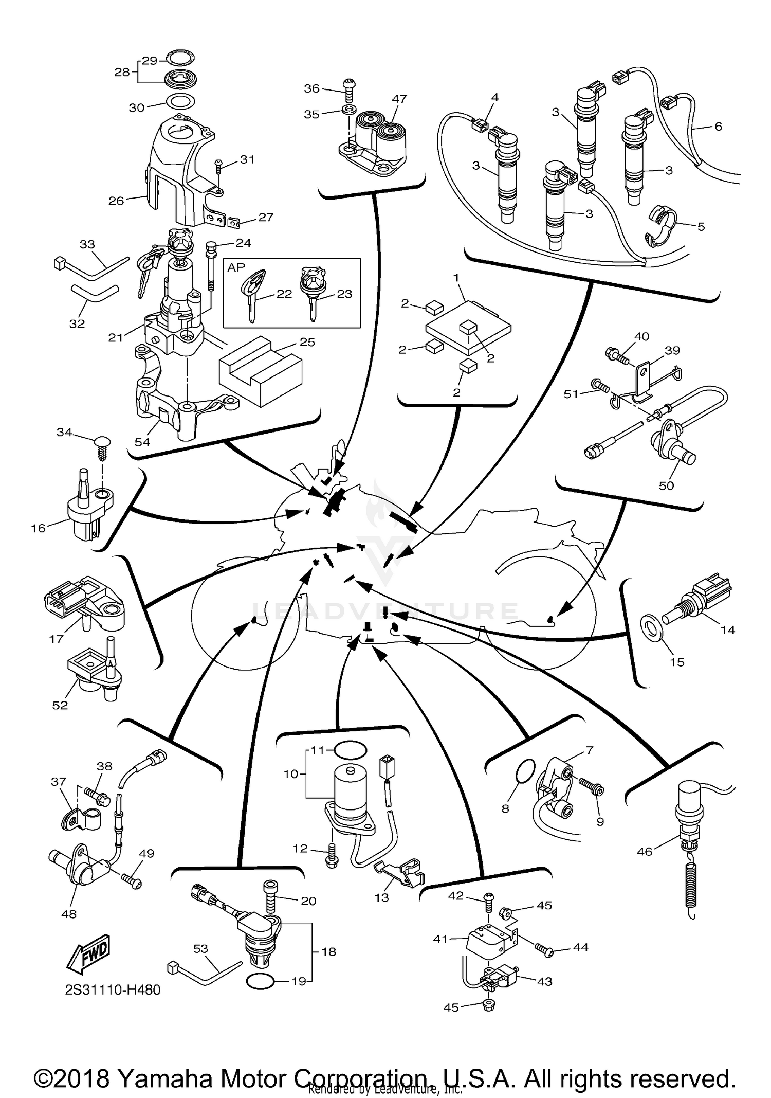 STARTING MOTOR