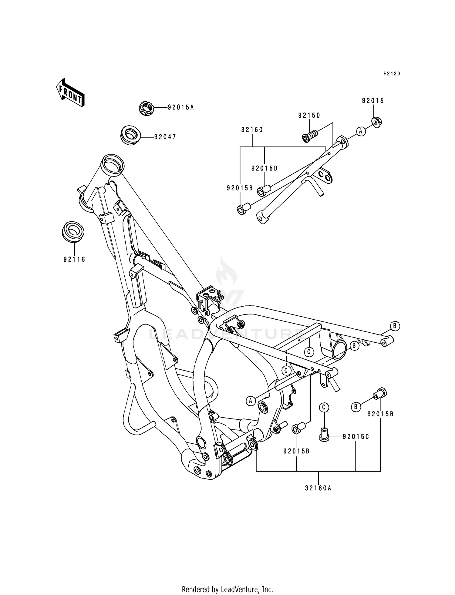HANDLEBAR (MODEL N/P)