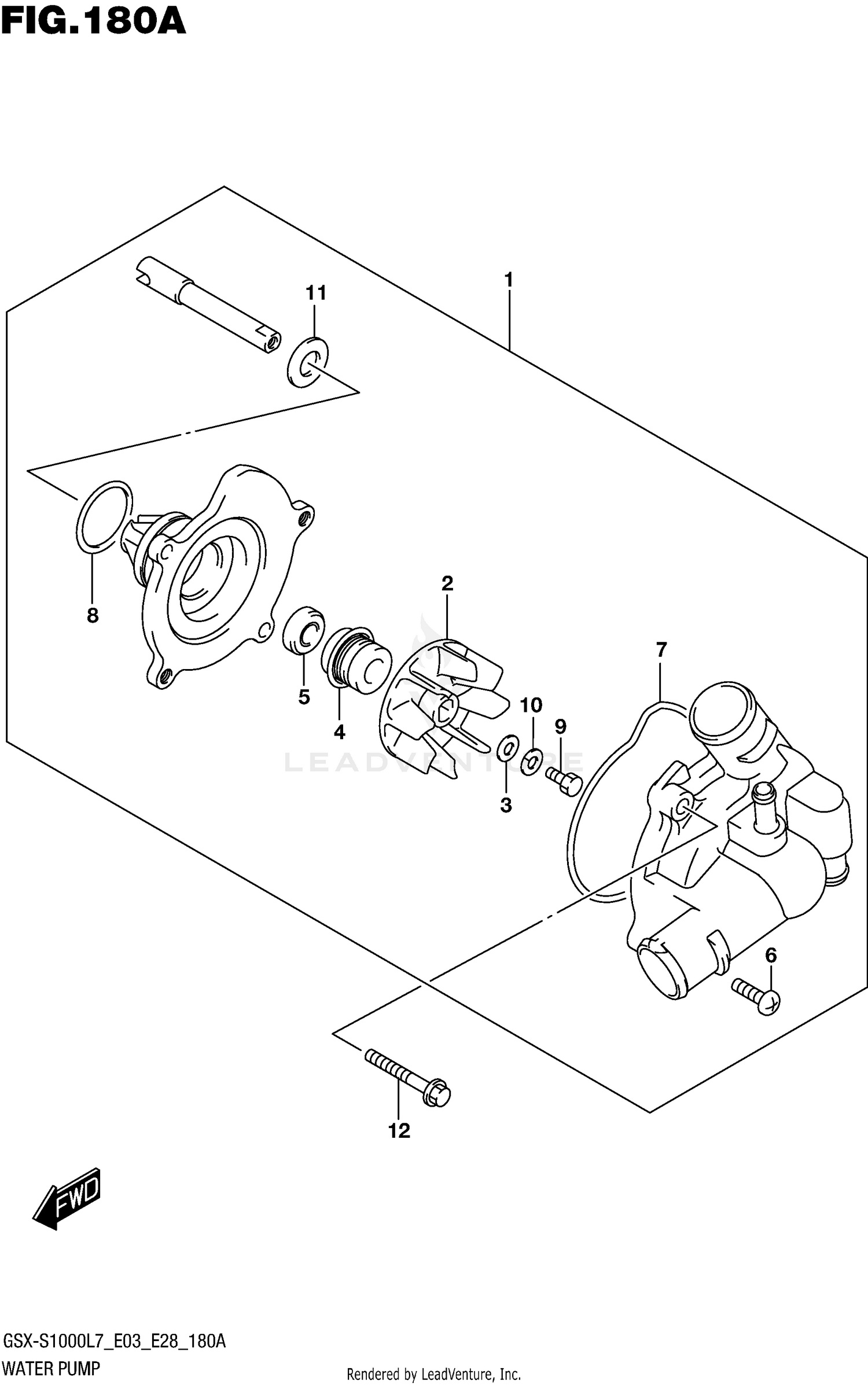 WATER PUMP