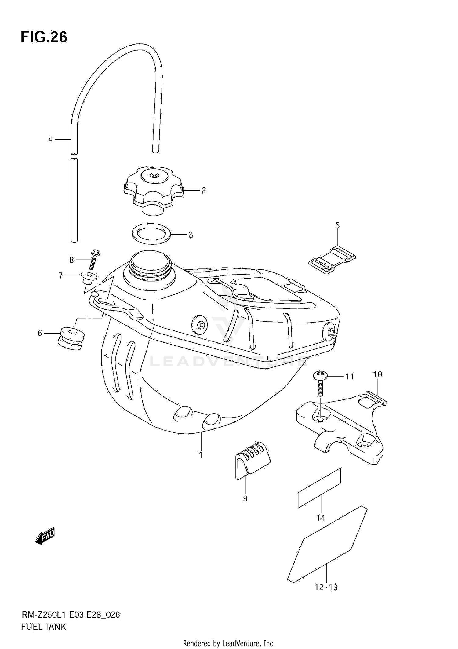 FUEL TANK