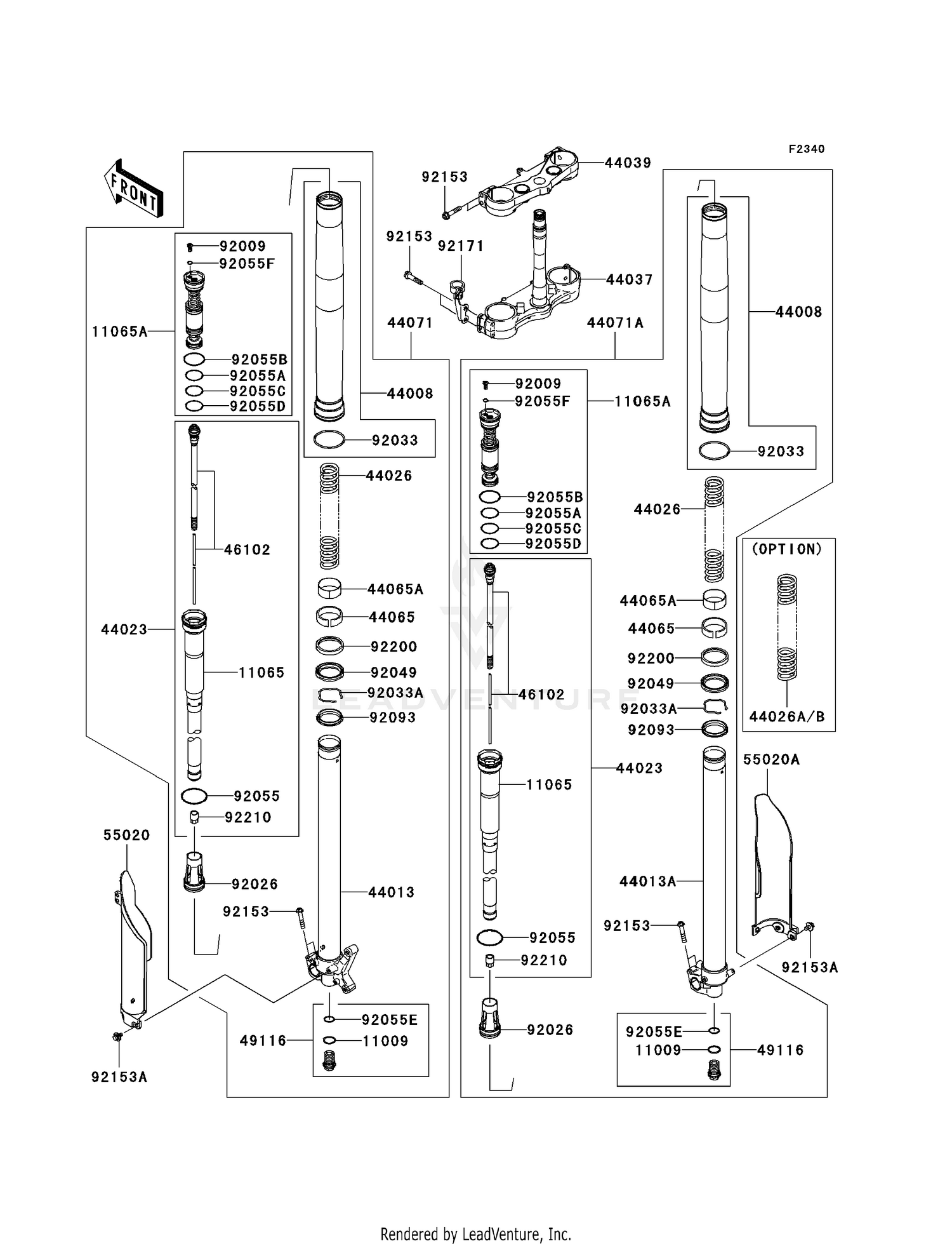 STEERING STEM