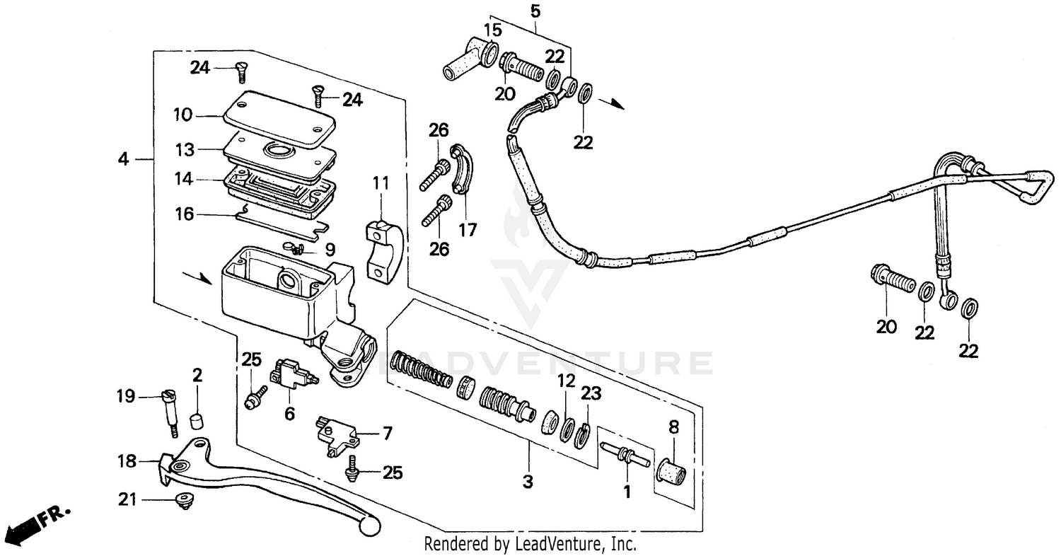 HANDLEBAR (LT-A500XPL9 P03)